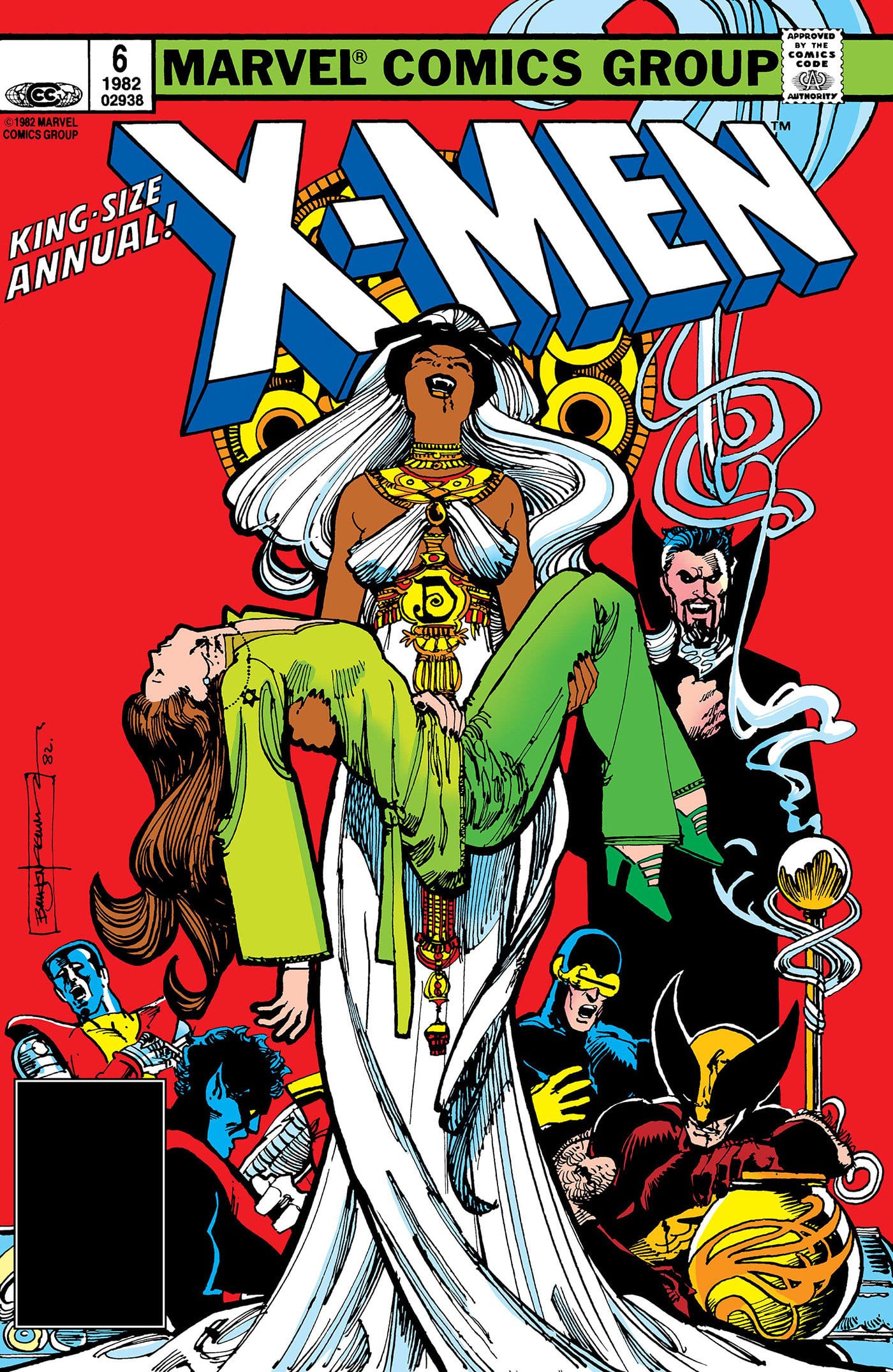 Marvel Comics X-Men Annual #6 Facsimile Edition