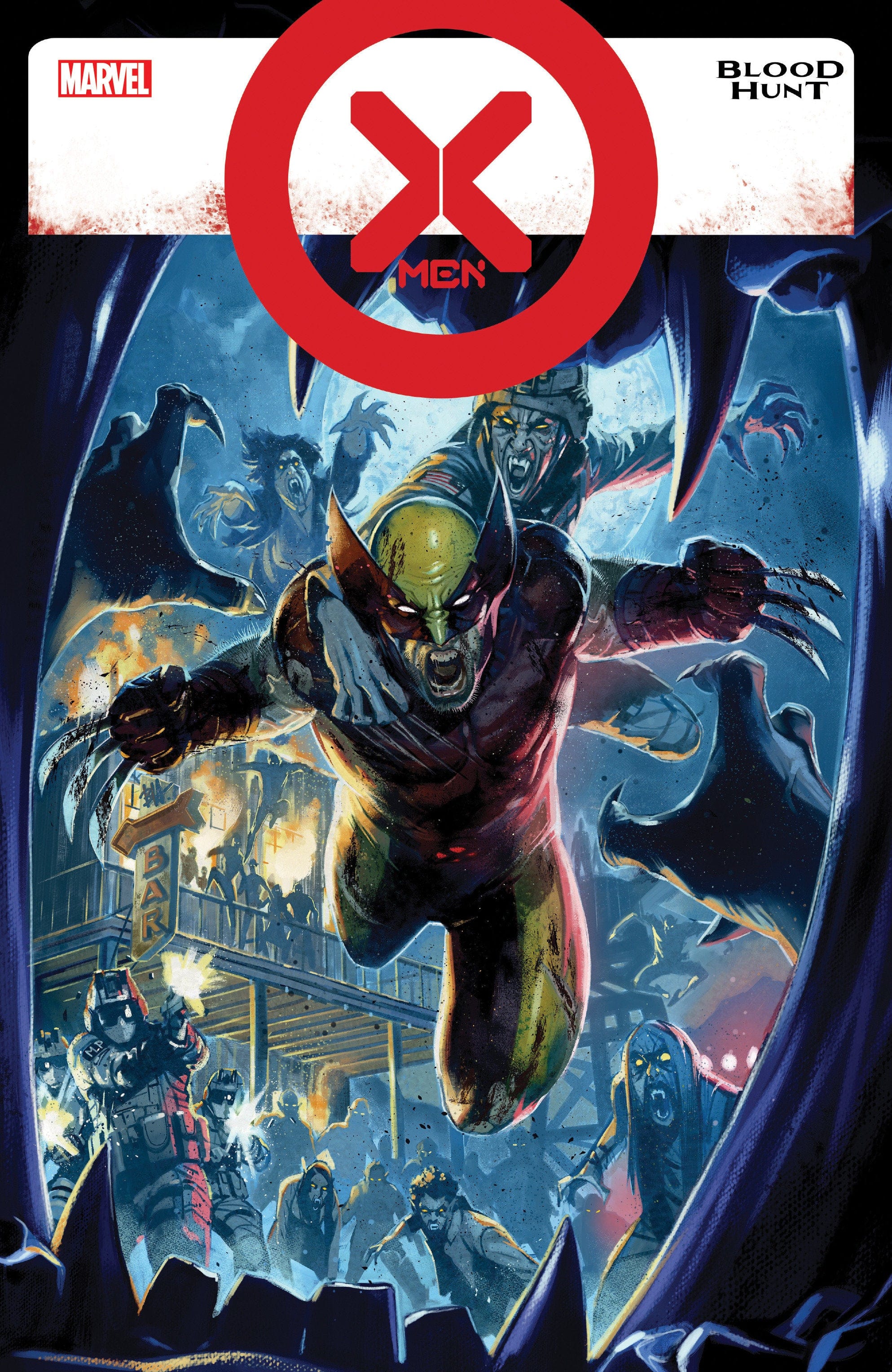 Marvel Comics X-Men: Blood Hunt