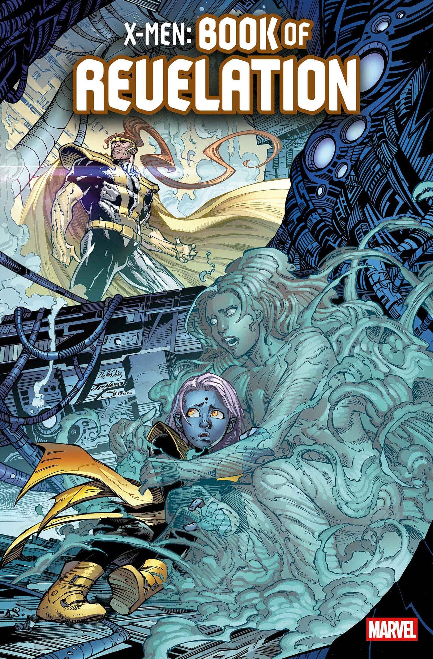 Marvel Comics X-Men: Book Of Revelation #2