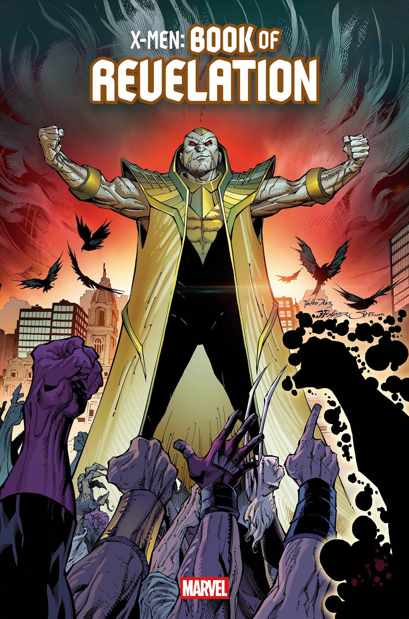 Marvel Comics X-Men: Book Of Revelation (Series Subscription)