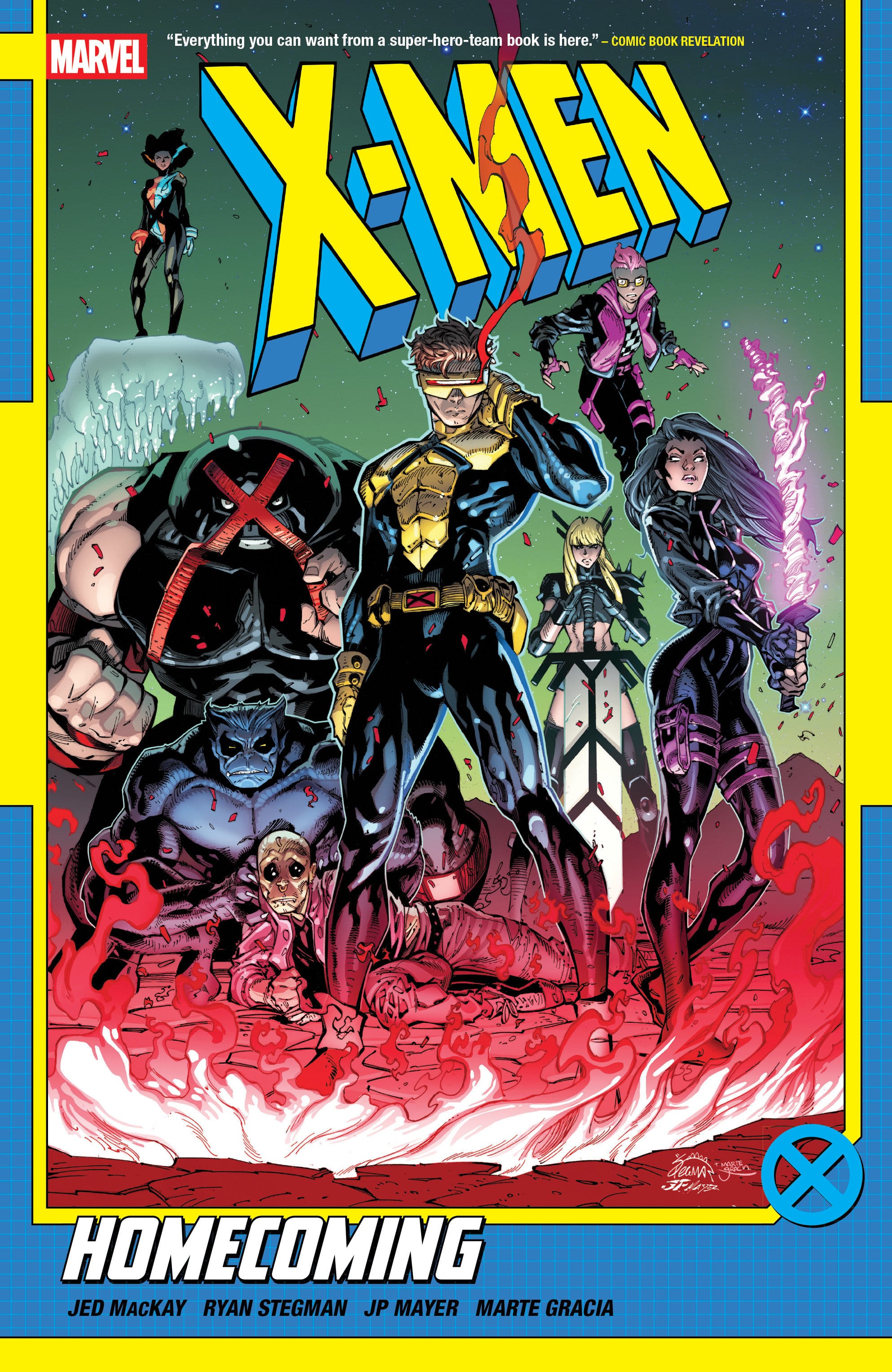 Marvel Comics X-Men By Jed Mackay Vol. 1: Homecoming