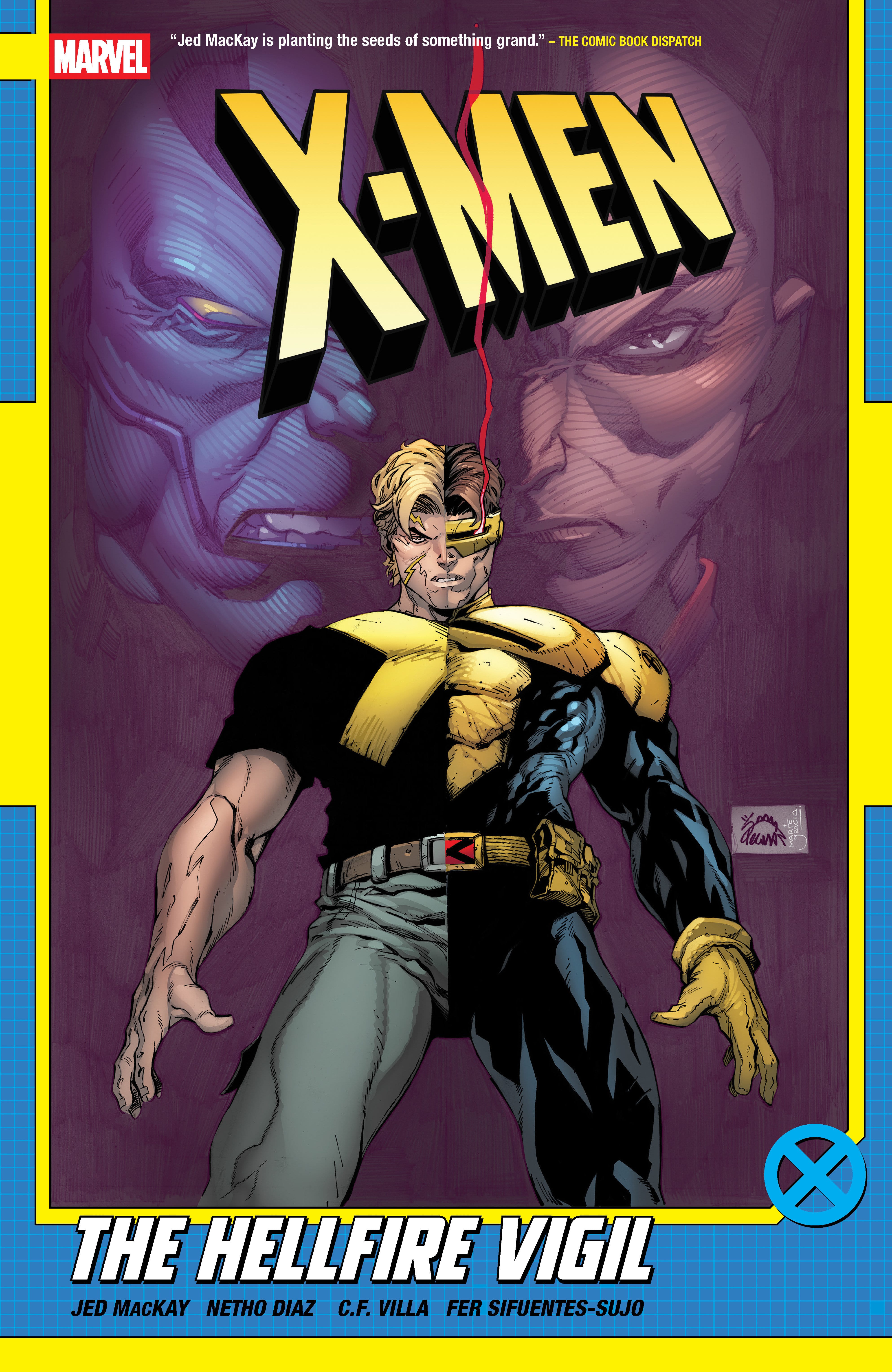 Marvel Comics X-Men By Jed Mackay Vol. 3: The Hellfire Vigil