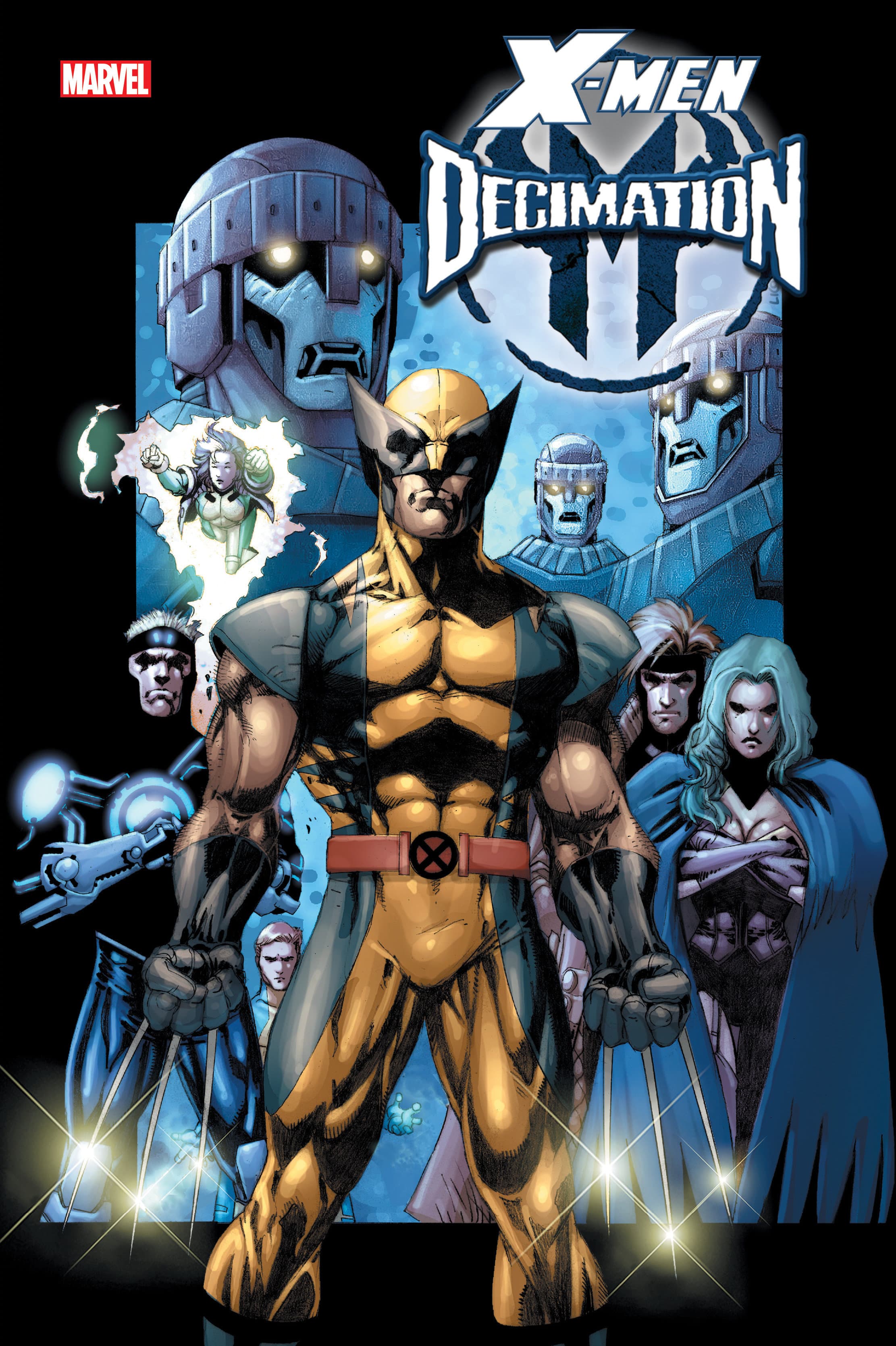 Marvel Comics X-Men: Decimation Omnibus Salvador Larroca Cover