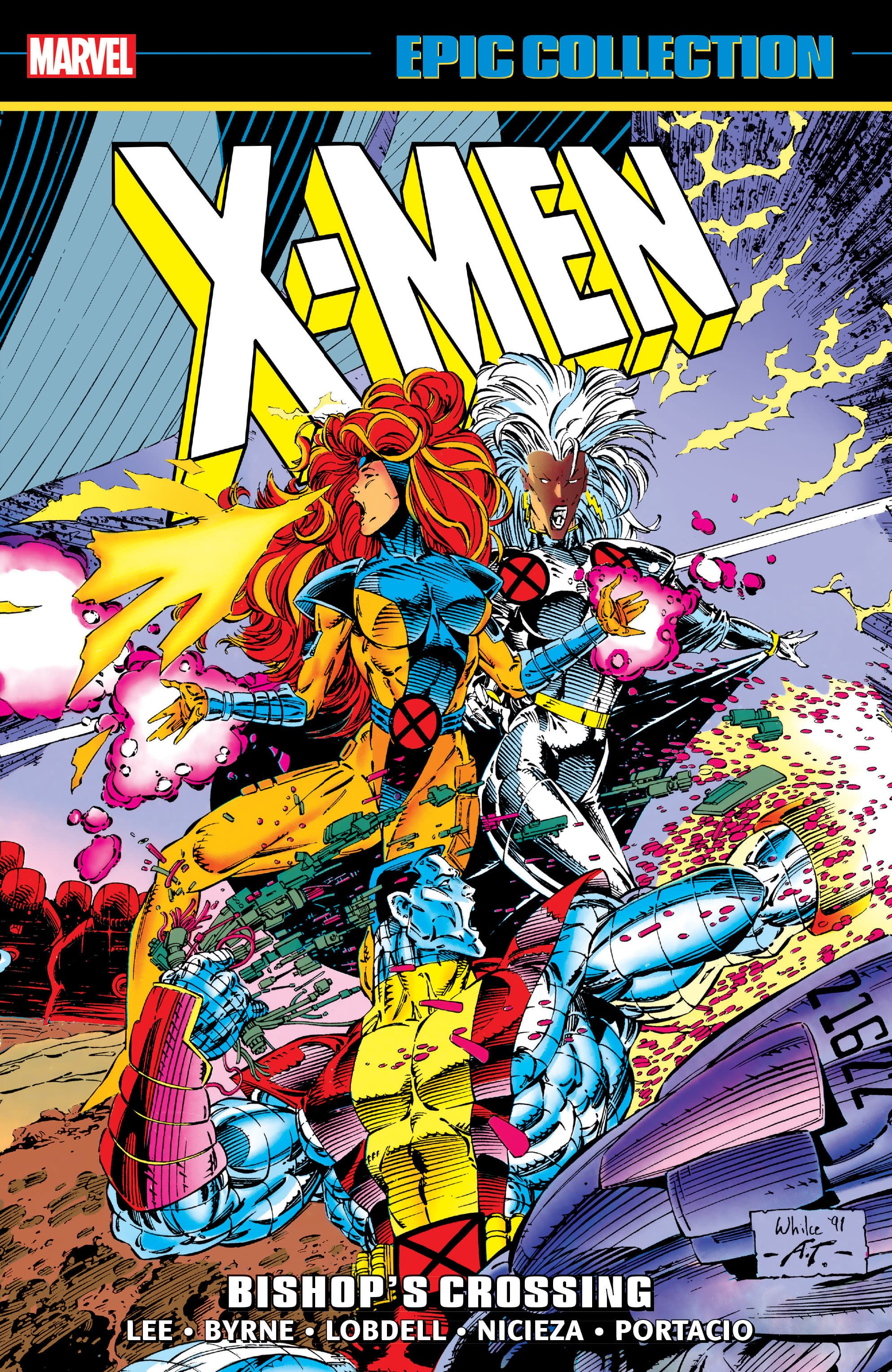 Marvel Comics X-Men Epic Collection: Bishop's Crossing (New Printing)