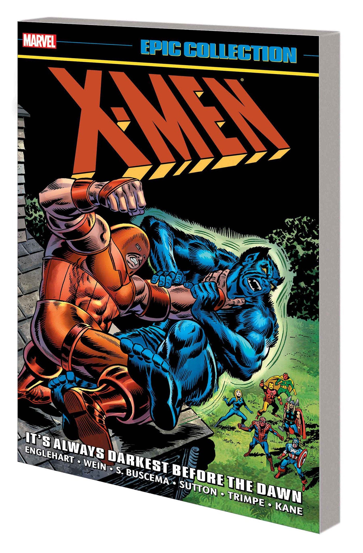 Marvel Comics X-Men Epic Collection: It's Always Darkest Before The Dawn (New Printing)