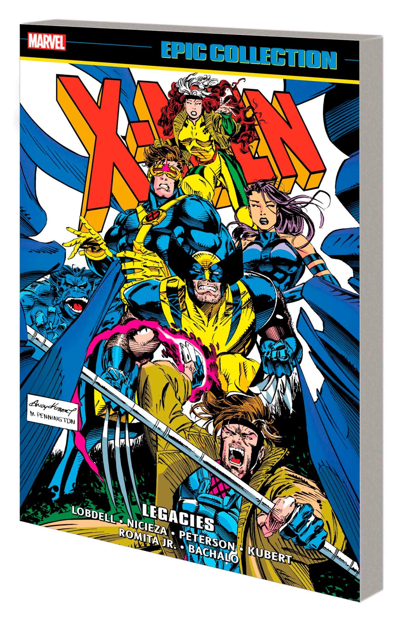 Marvel Comics X-Men Epic Collection: Legacies