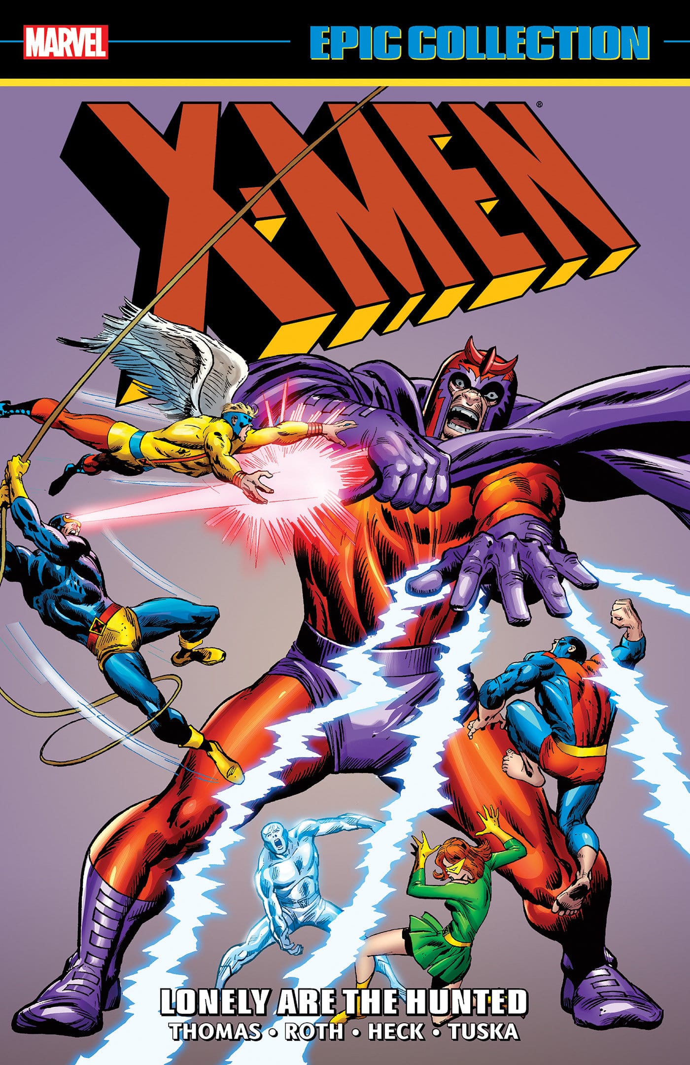 Marvel Comics X-Men Epic Collection: Lonely Are The Hunted (New Printing)