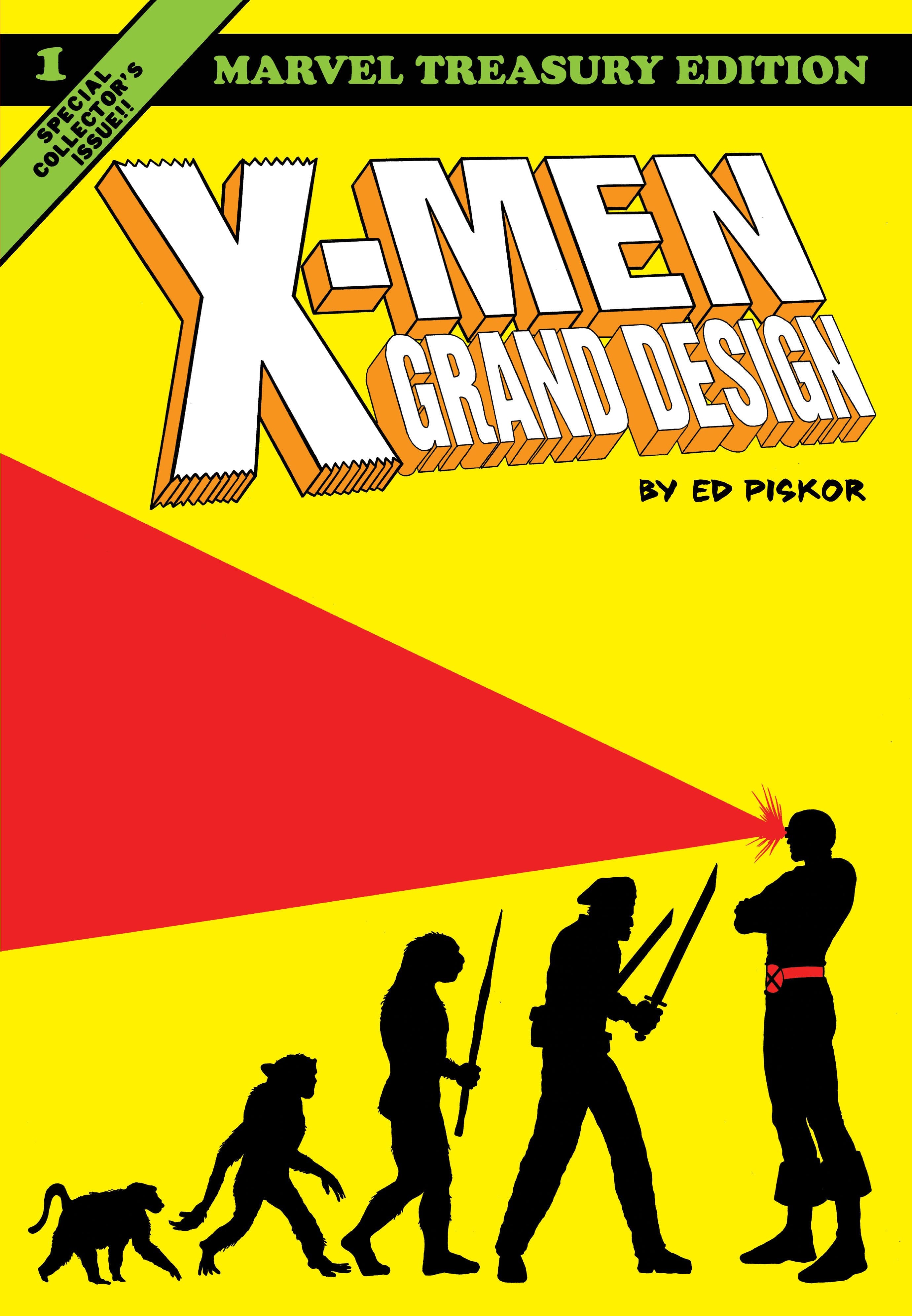 Marvel Comics X-Men: Grand Design