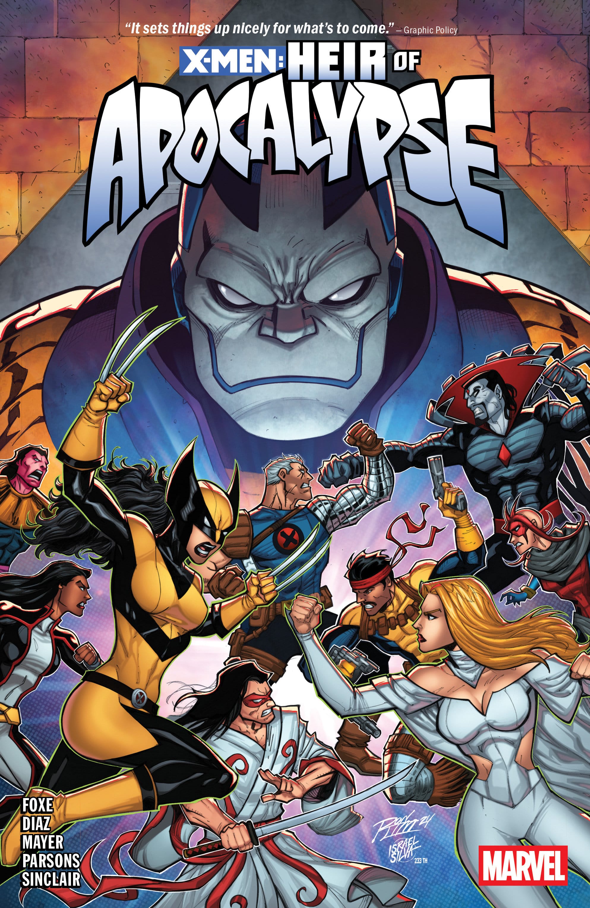 Marvel Comics X-Men: Heir Of Apocalypse