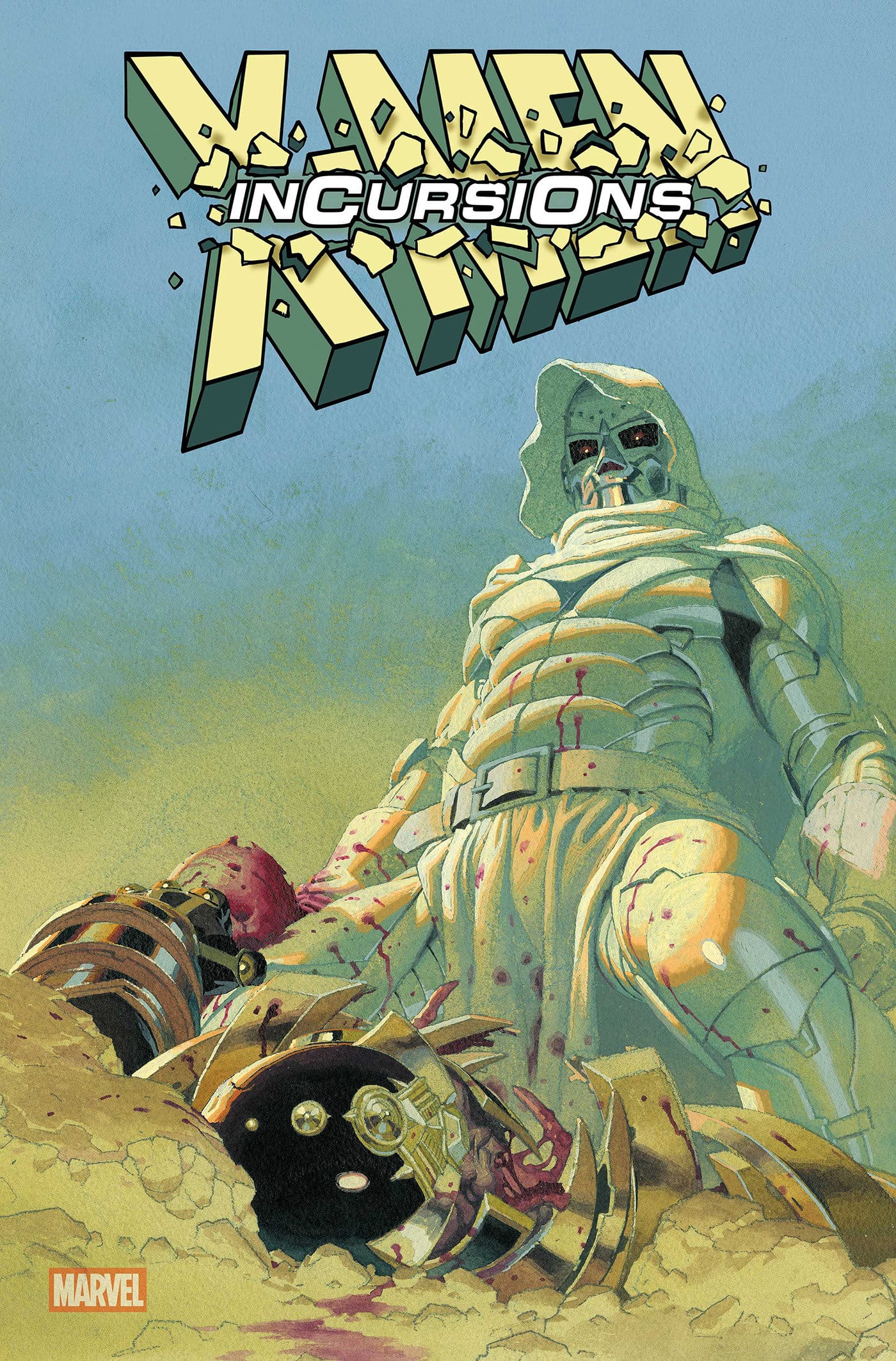 Marvel Comics X-Men: Incursions #1 Cover C Esad Ribic Variant