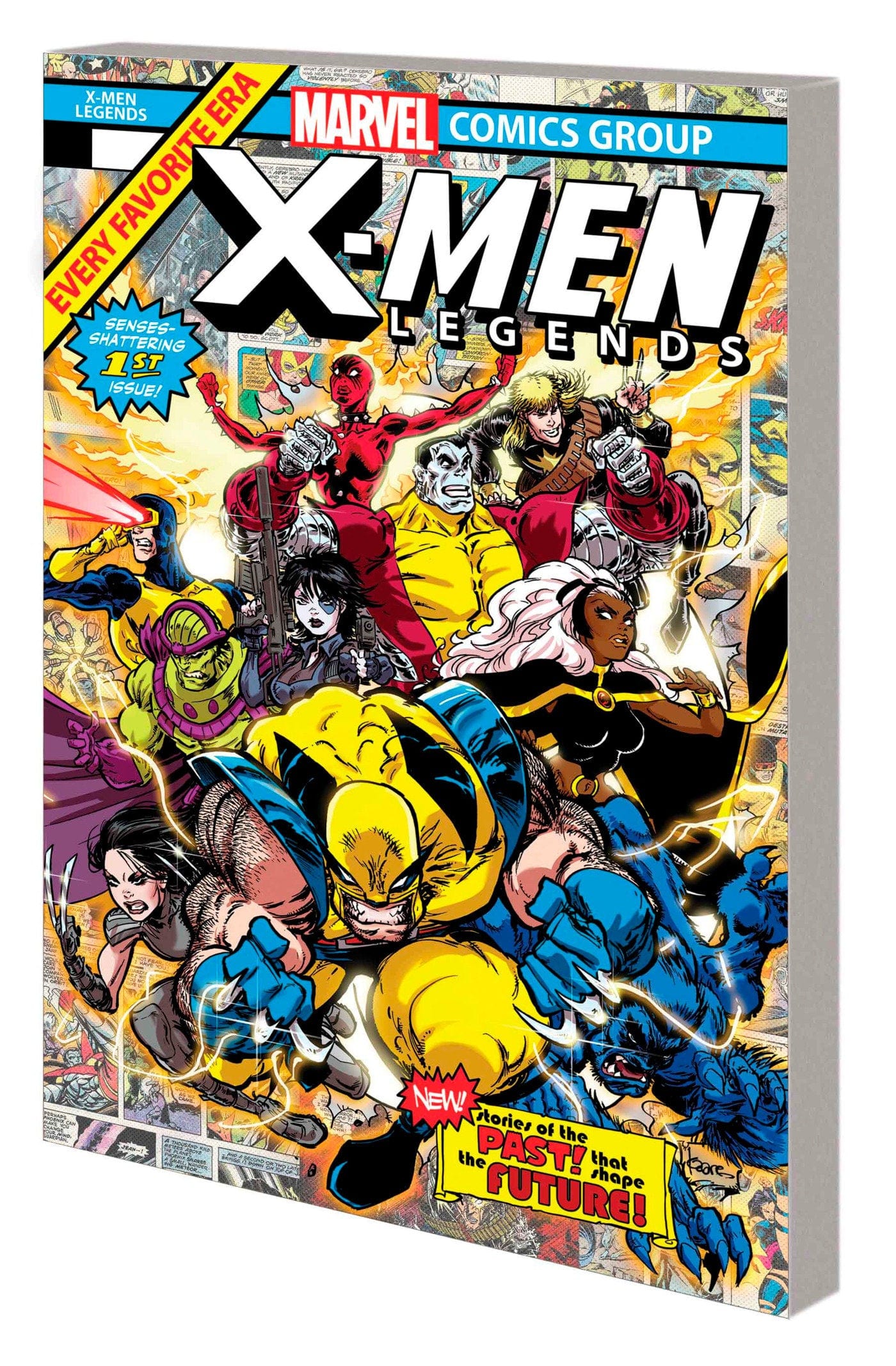 Marvel Comics X-Men Legends: Past Meets Future