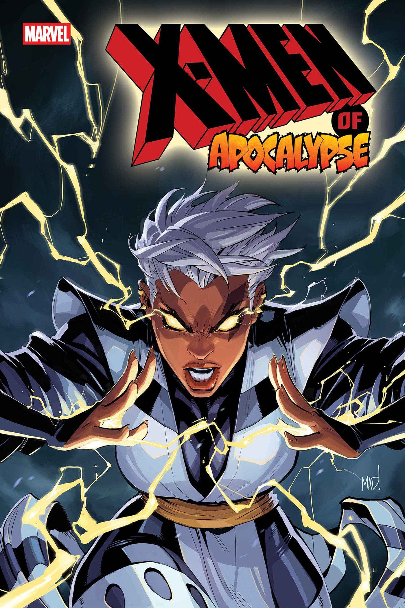 Marvel Comics X-Men Of Apocalypse #1 Joe Madureira Variant