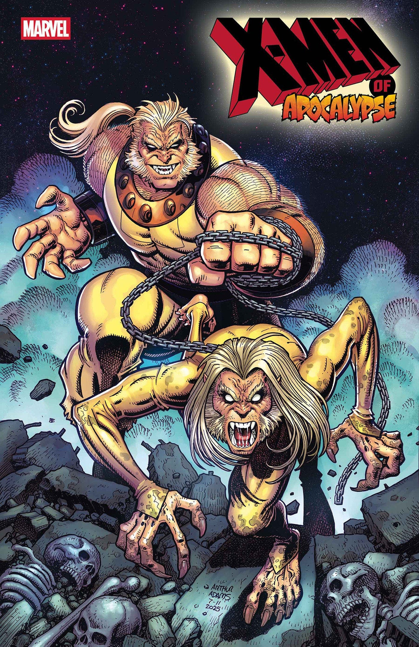 Marvel Comics X-Men Of Apocalypse #2 Arthur Adams Variant