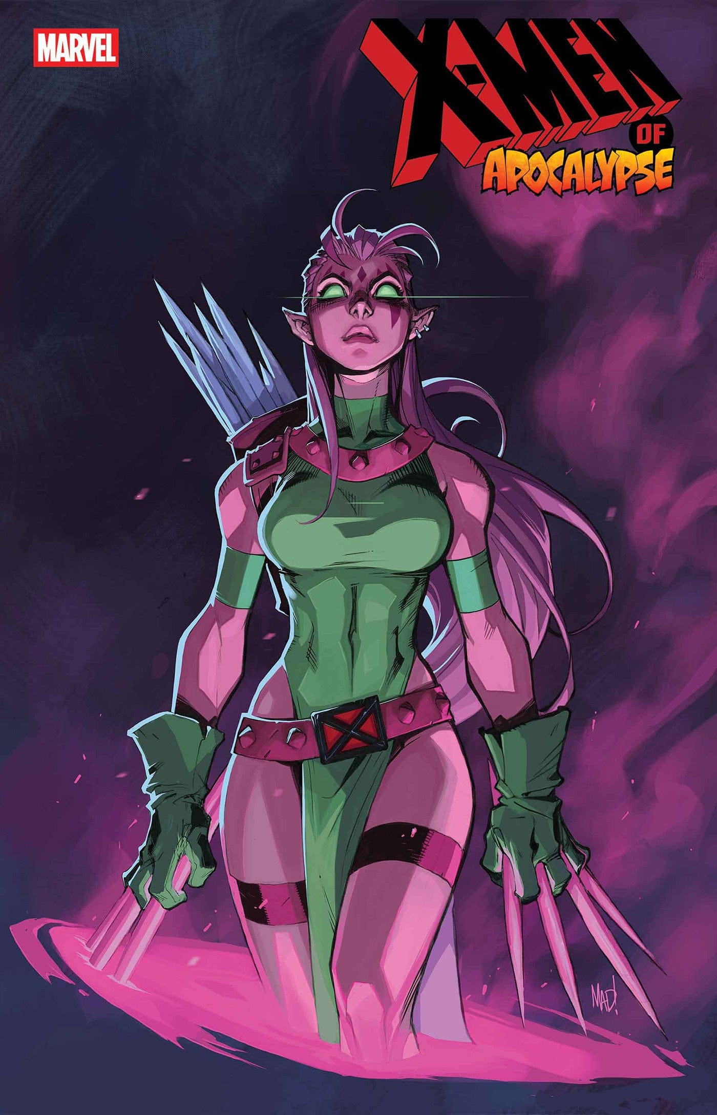 Marvel Comics X-Men Of Apocalypse #2 Joe Madureira Variant