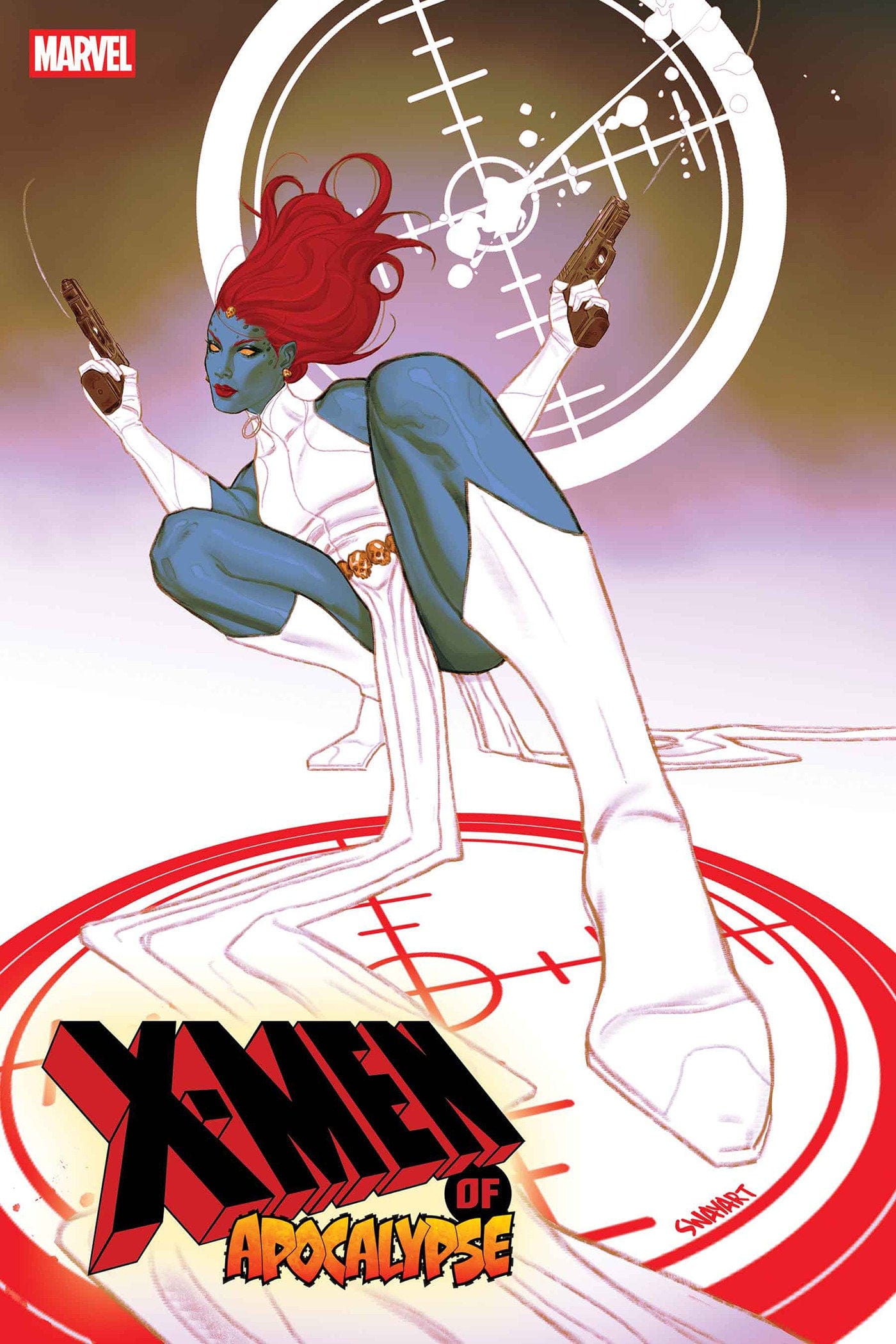 Marvel Comics X-Men Of Apocalypse #2 Joshua Swaby Variant