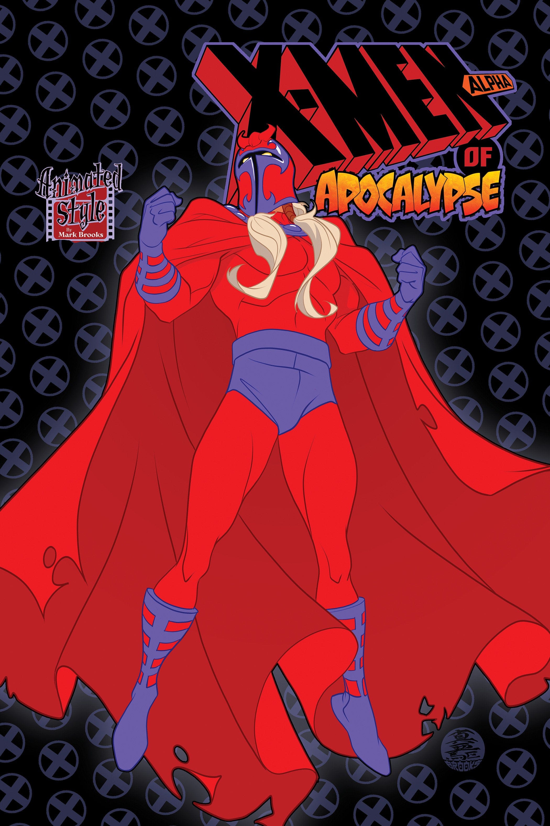 Marvel Comics X-Men Of Apocalypse #3 Mark Brooks Variant