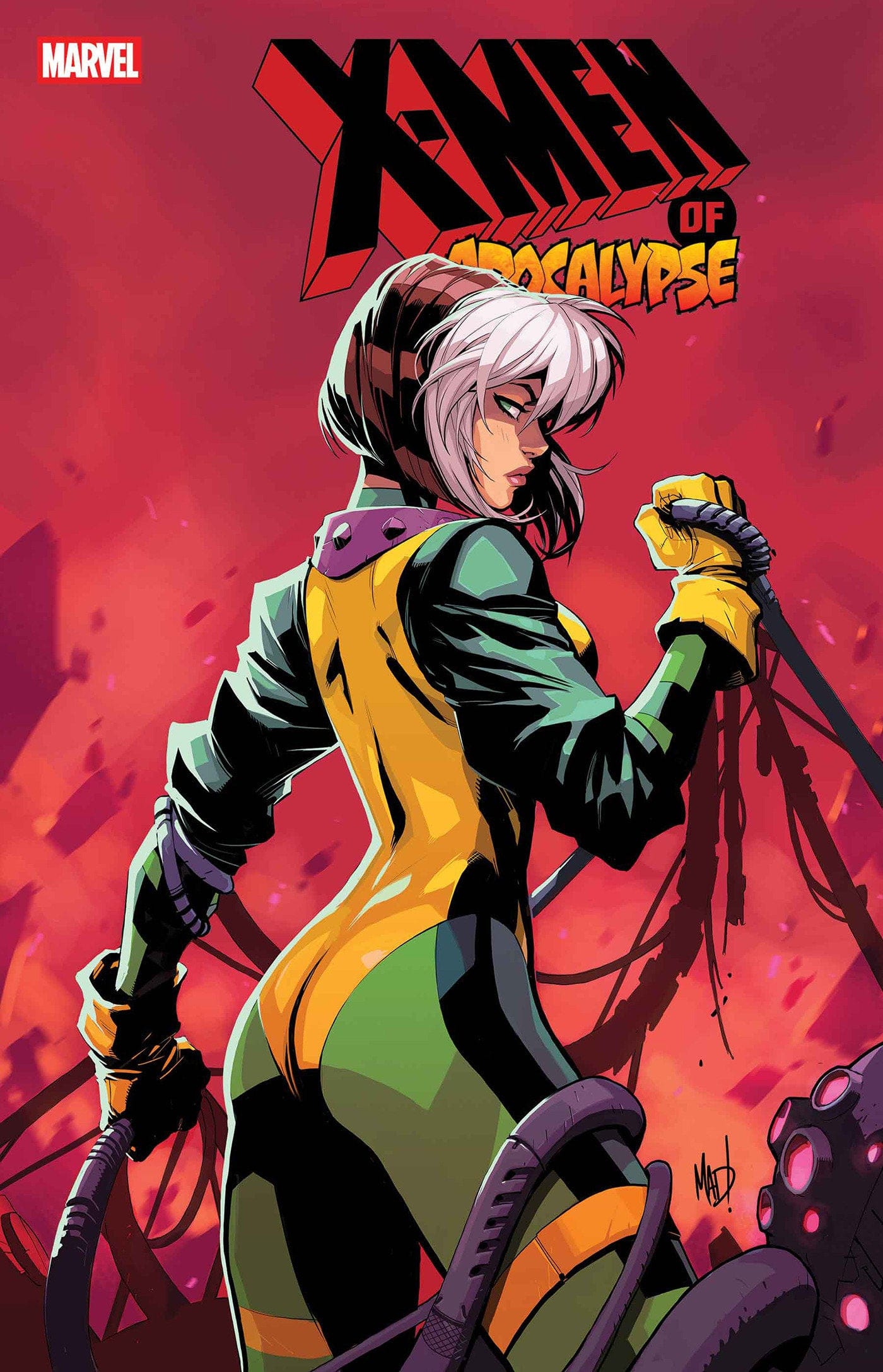 Marvel Comics X-Men Of Apocalypse #4 Joe Madureira Variant