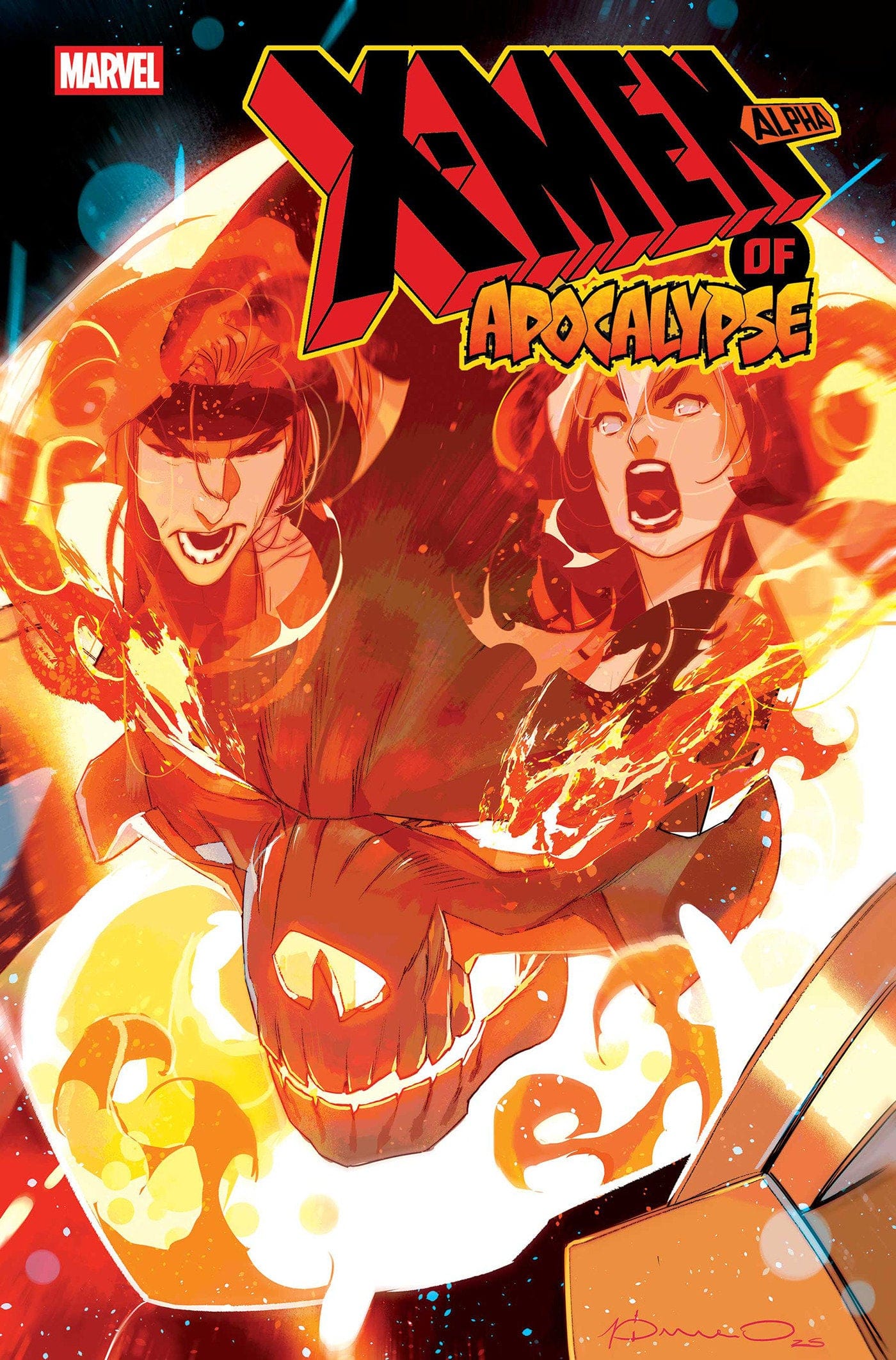 Marvel Comics X-Men Of Apocalypse Omega #1 Main Cover Simone Di Meo