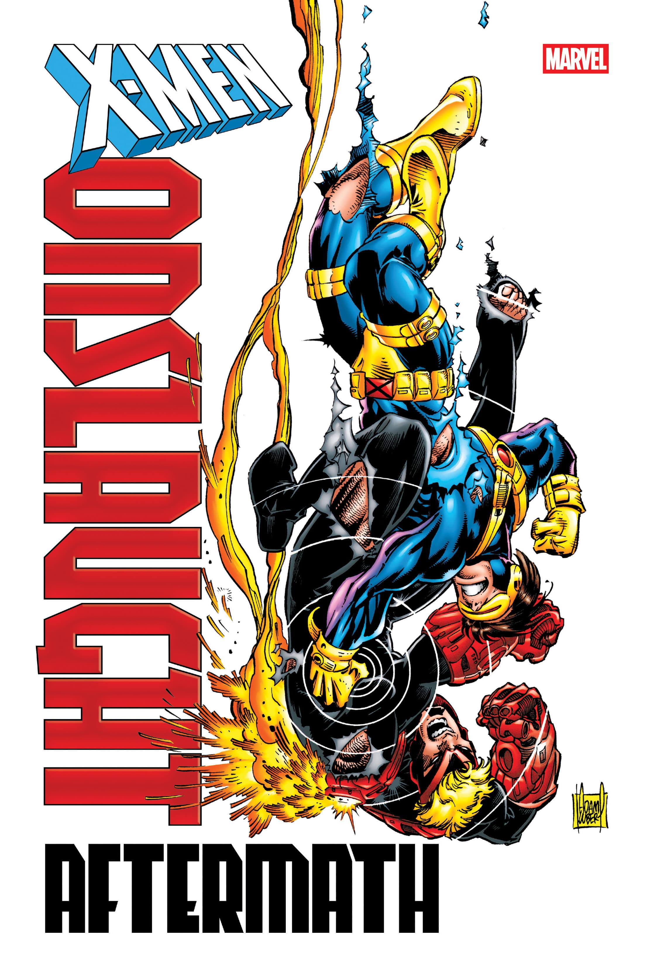Marvel Comics X-Men: Onslaught Aftermath Omnibus Adam Kubert Cover