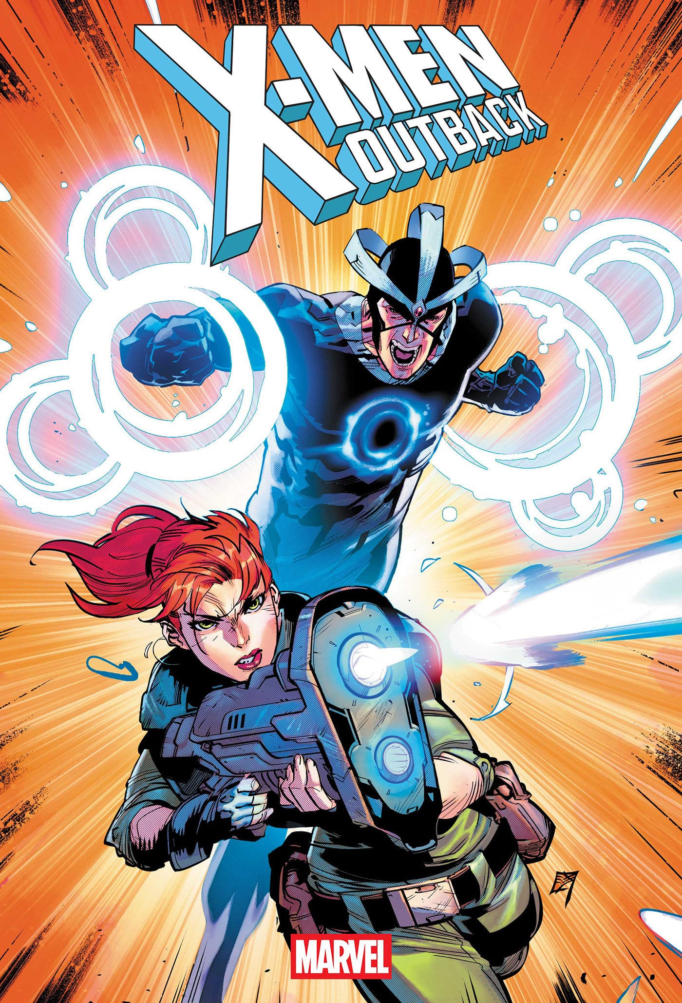 Marvel Comics X-Men: Outback #4 C.F. Villa Variant