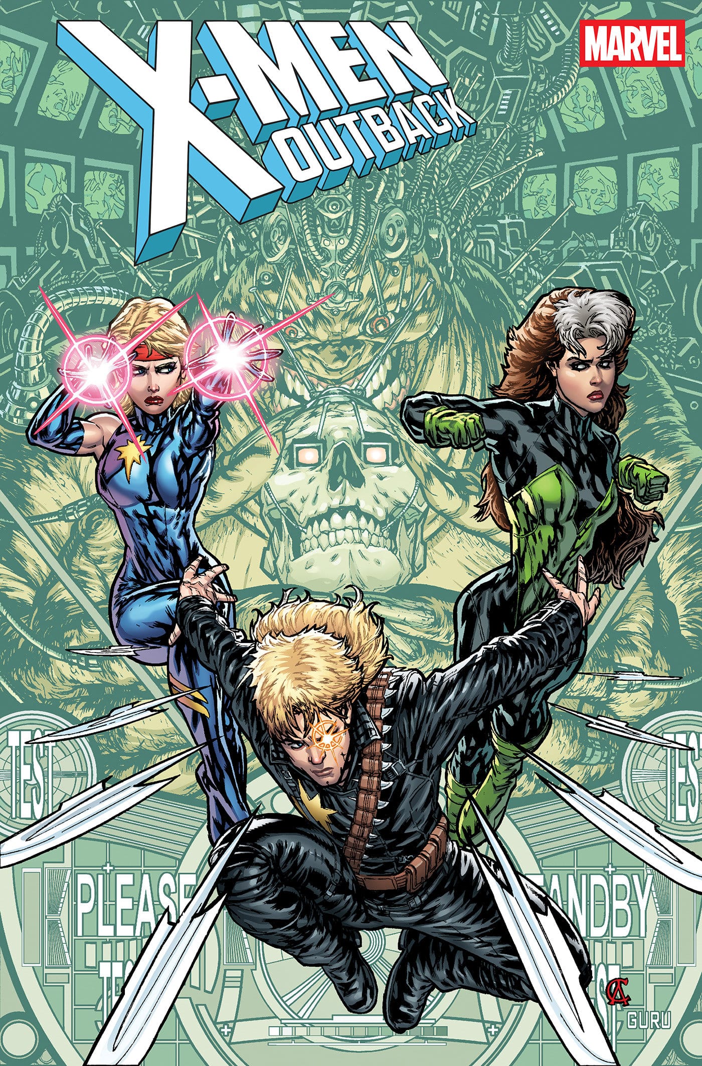 Marvel Comics X-Men: Outback #5 Chris Allen Variant