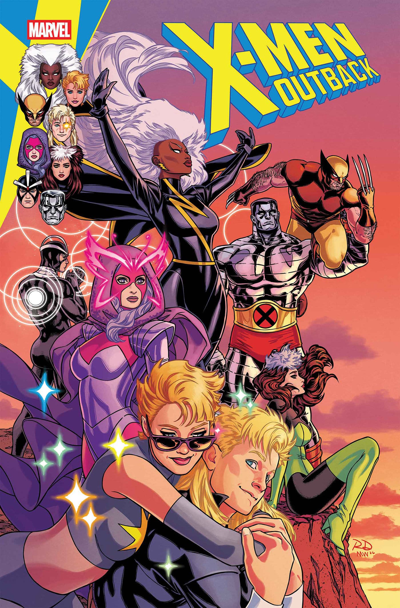 Marvel Comics X-Men: Outback (Series Subscription)