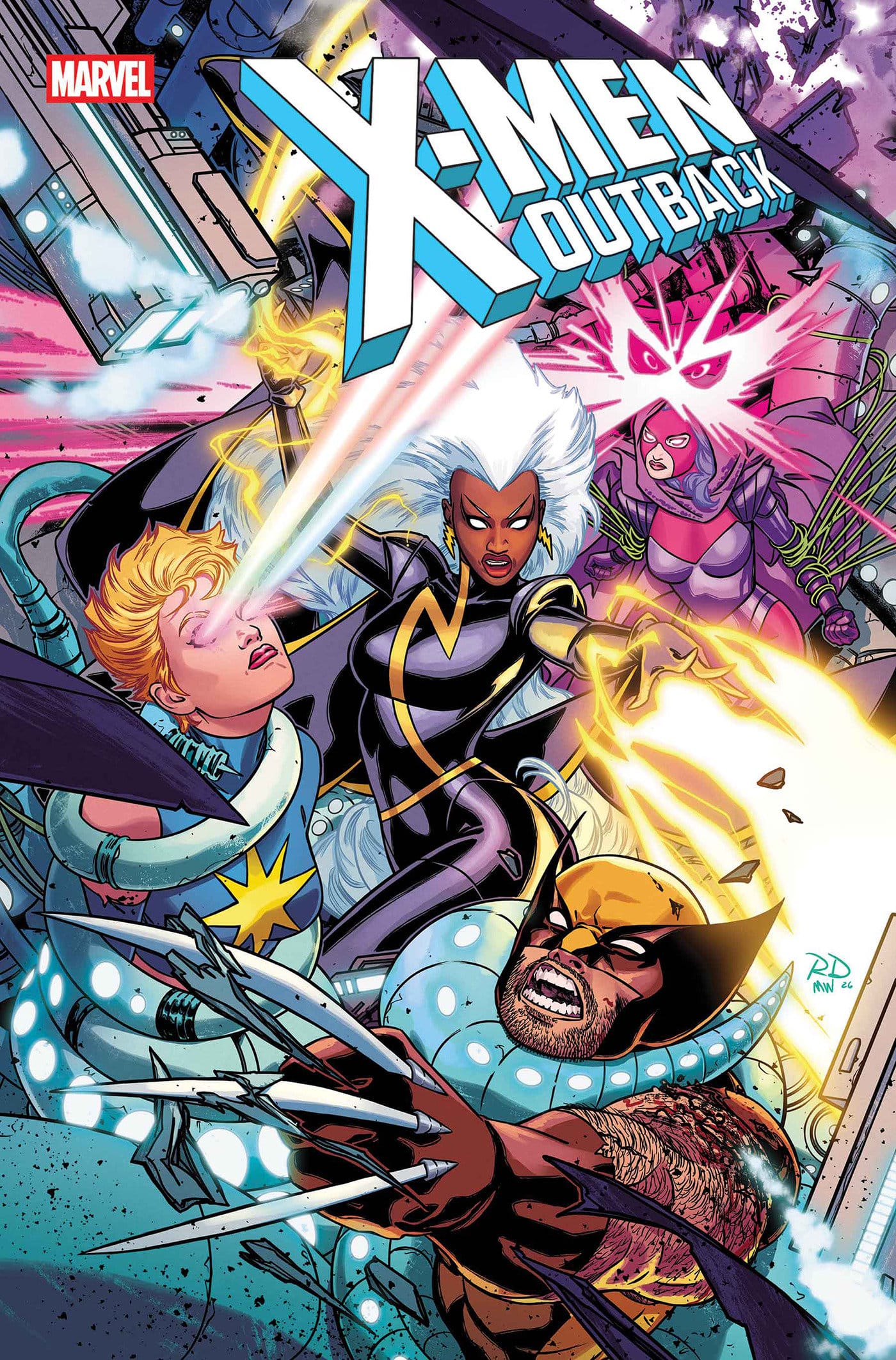 Marvel Comics X-Men: Outback (Series Subscription)