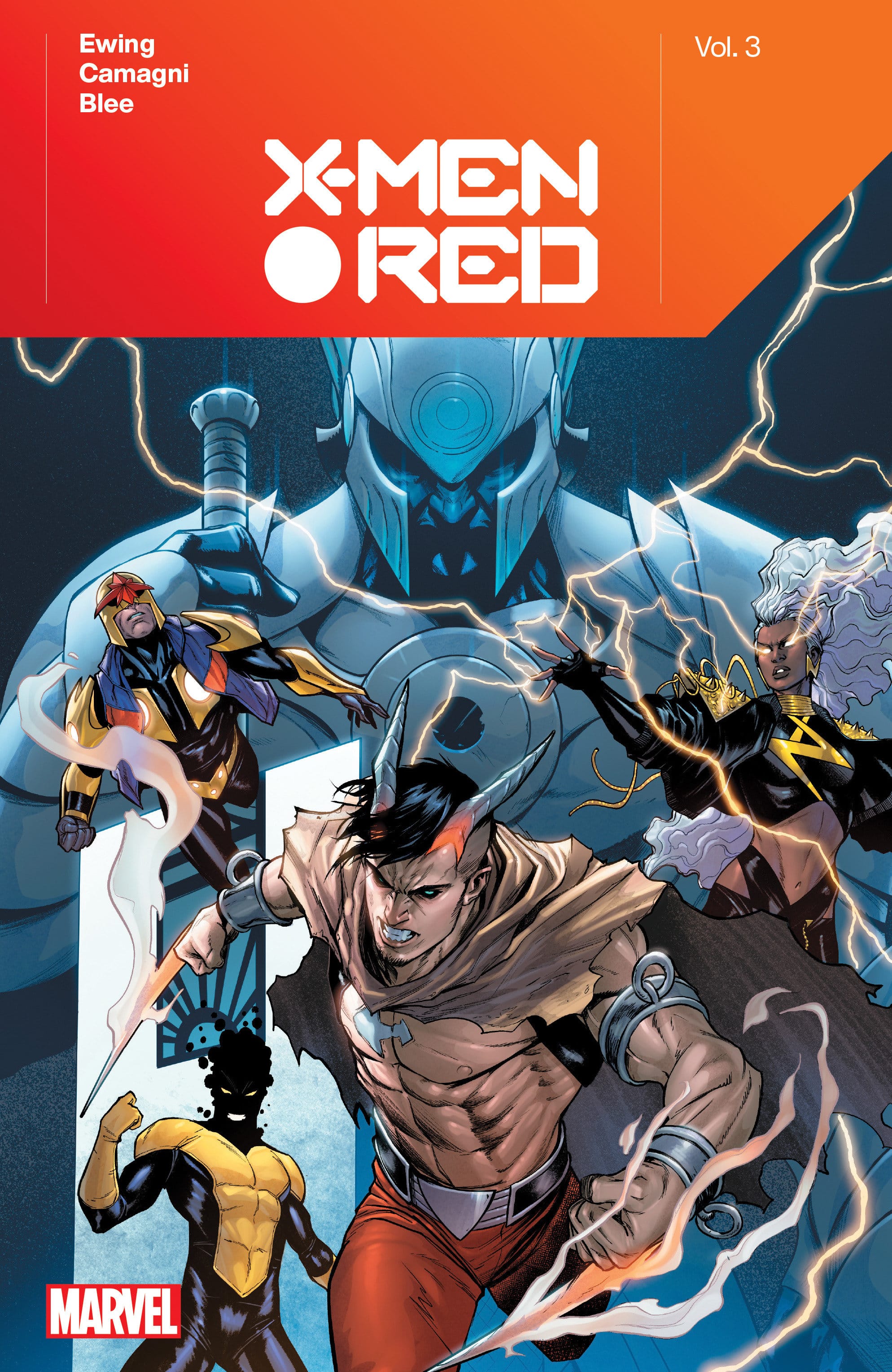 Marvel Comics X-Men Red By Al Ewing Vol. 3
