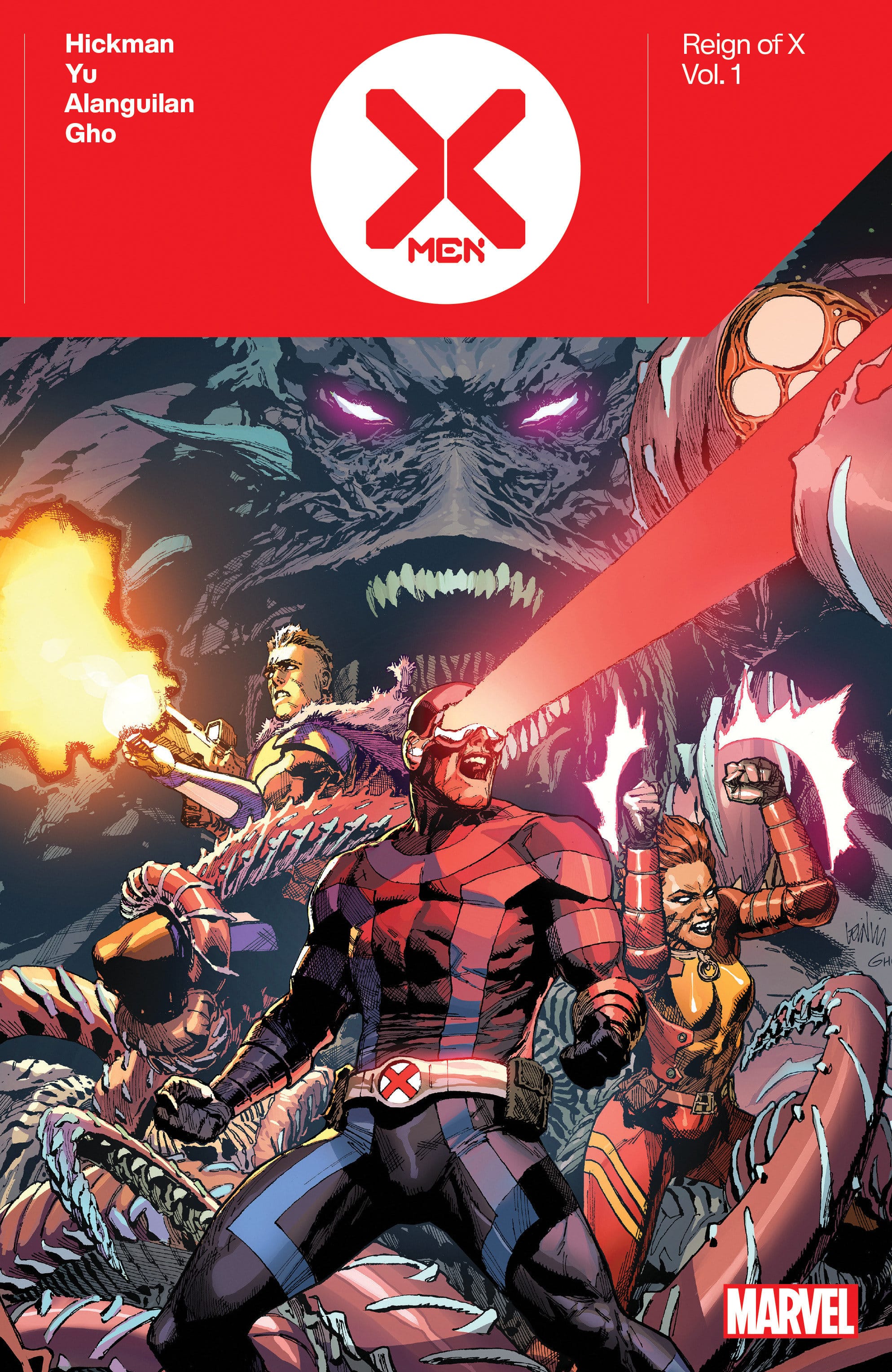 Marvel Comics X-Men: Reign Of X By Jonathan Hickman Vol. 1