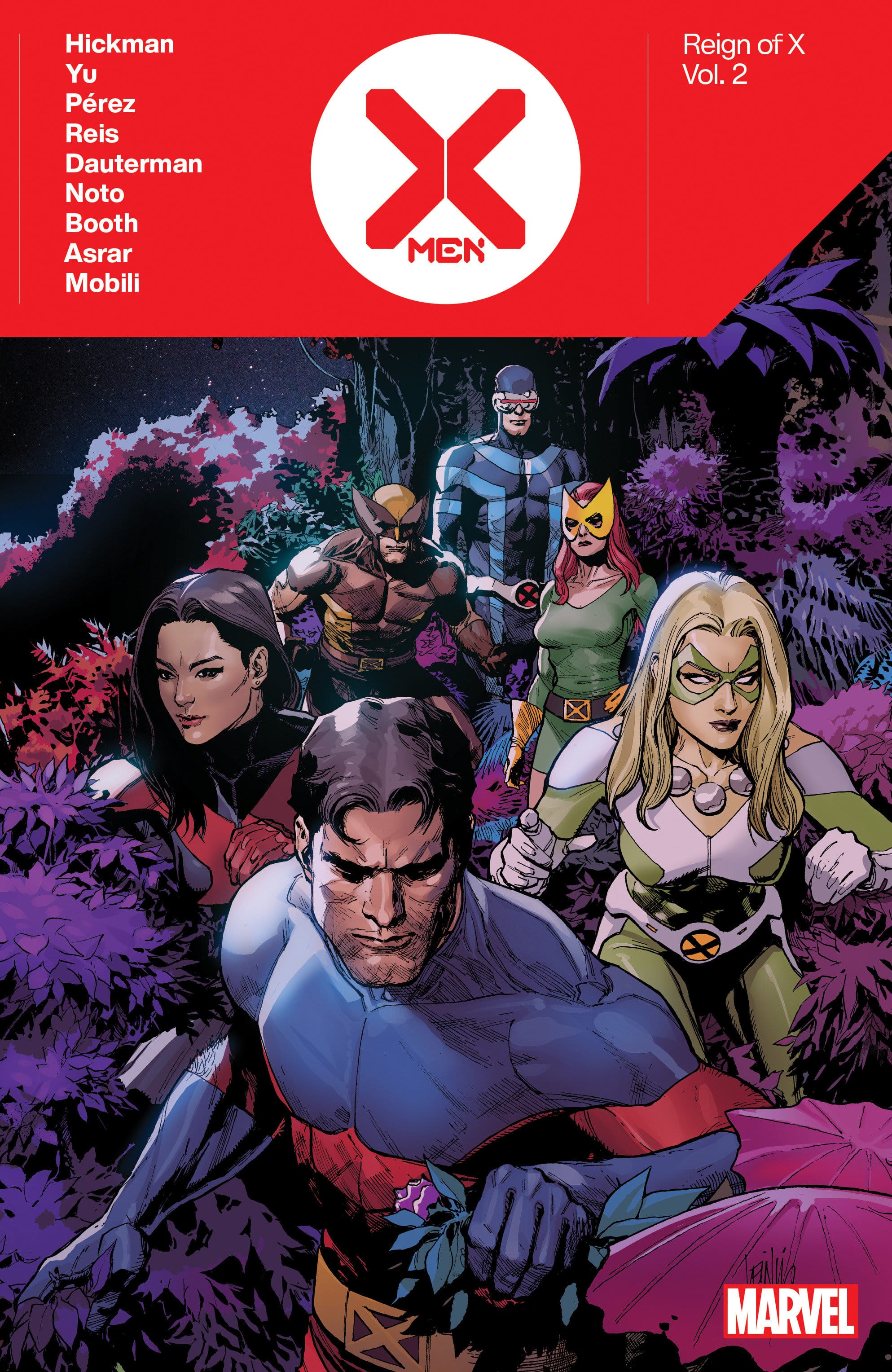 Marvel Comics X-Men: Reign Of X By Jonathan Hickman Vol. 2