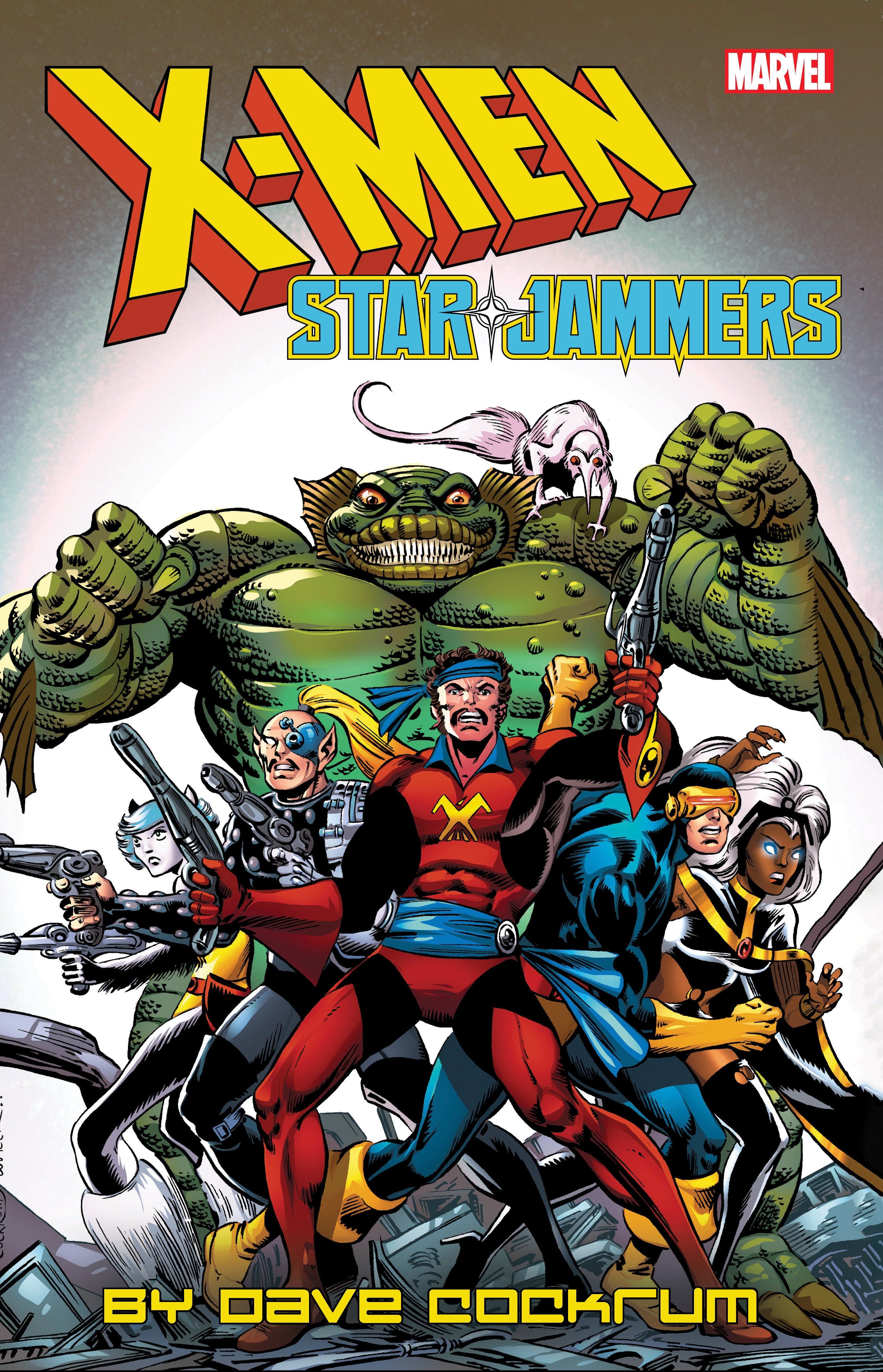 Marvel Comics X-Men: Starjammers By Dave Cockrum
