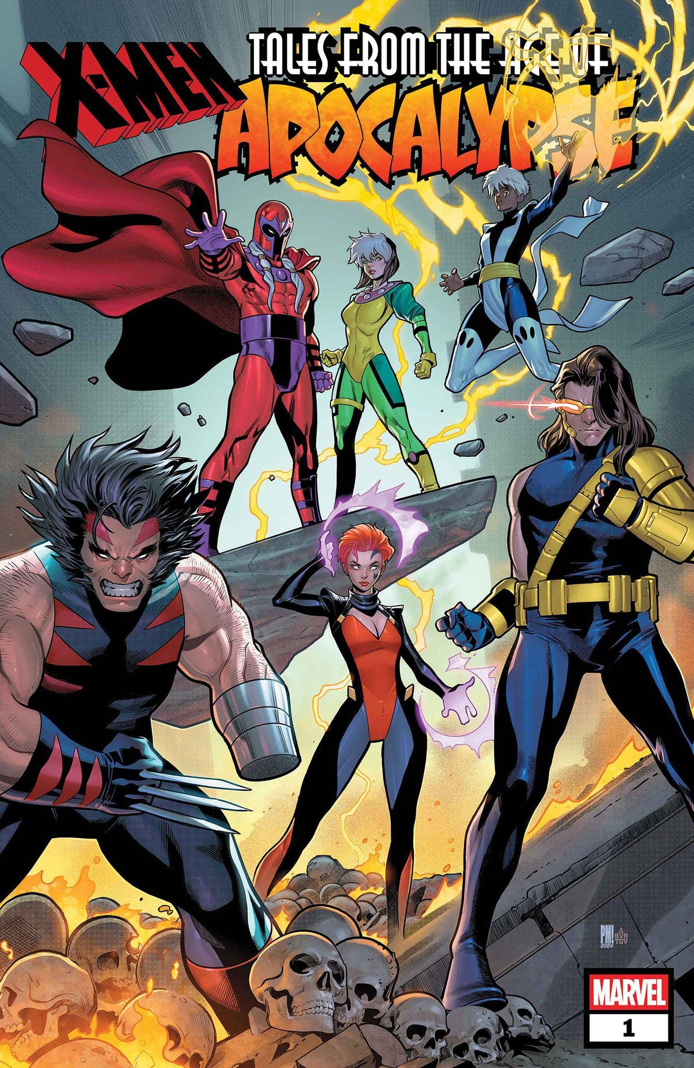 Marvel Comics X-Men: Tales From The Age Of Apocalypse #1