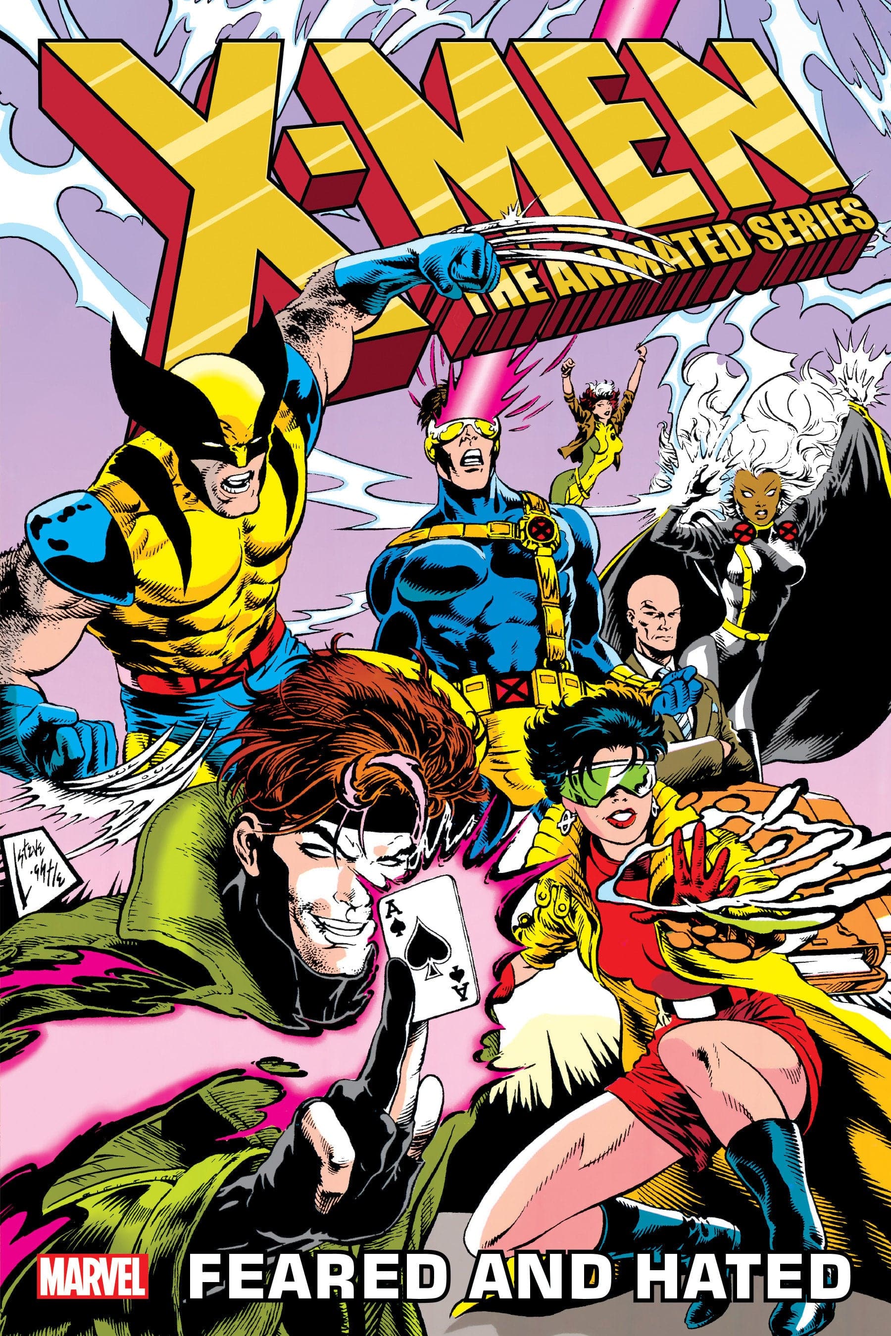 Marvel Comics X-Men: The Animated Series - Feared And Hated