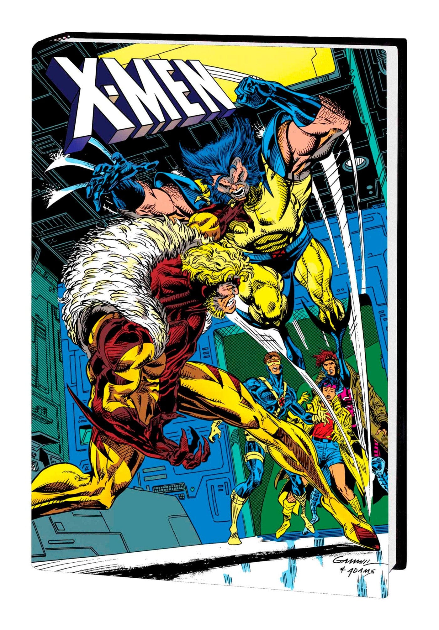 Marvel Comics X-Men: The Animated Series - The Adaptations Omnibus (Direct Market Edition)