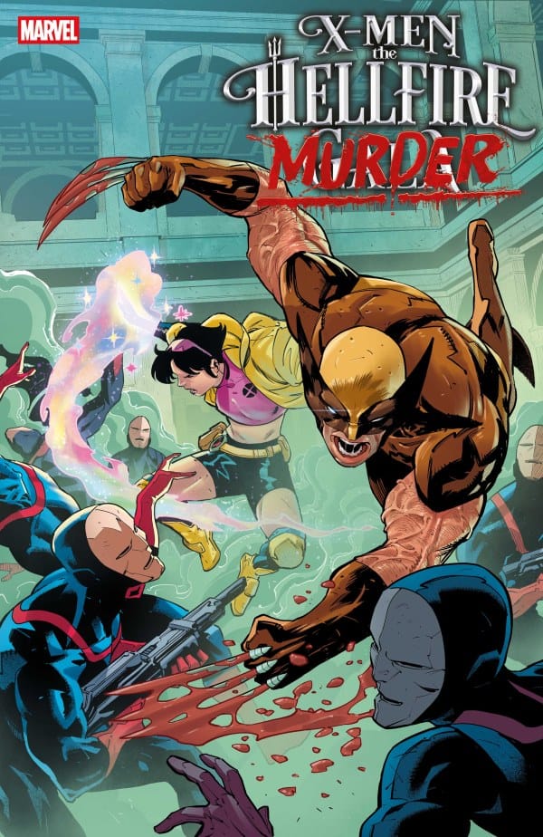 Marvel Comics X-Men: The Hellfire Murder #1 Roge Antonio Variant