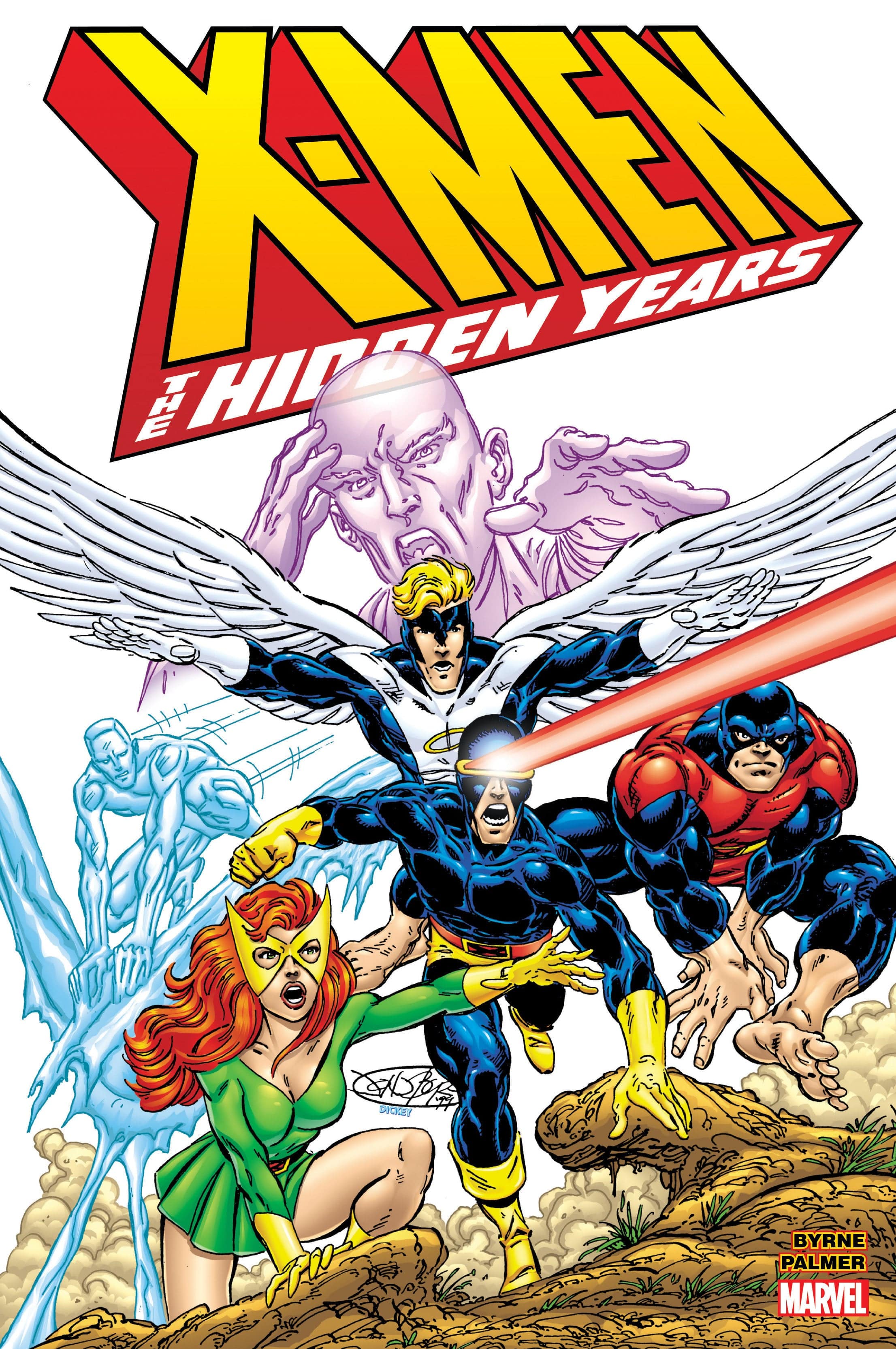 Marvel Comics X-Men: The Hidden Years Omnibus