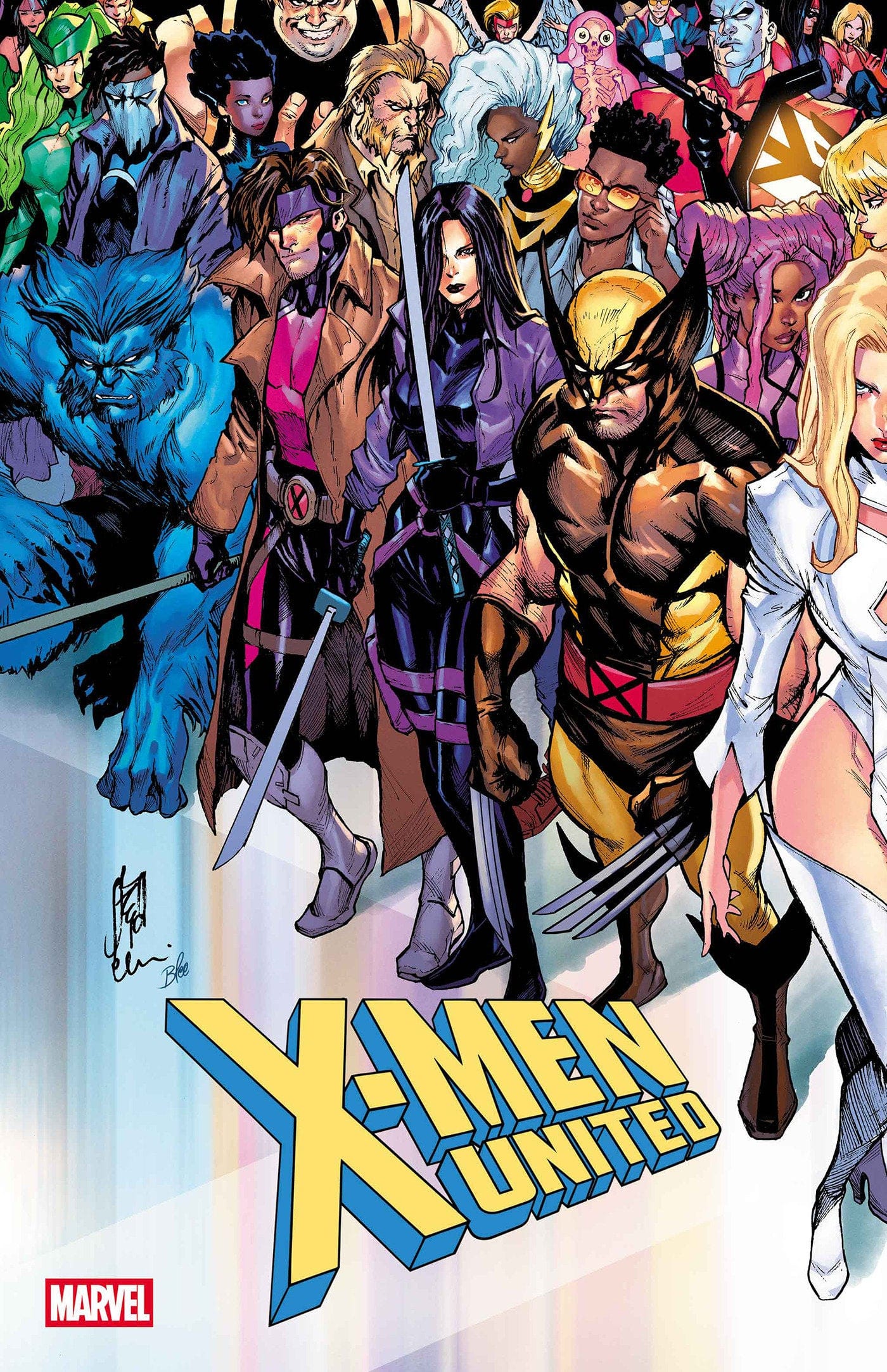 Marvel Comics X-Men United #1 Connecting Cover B