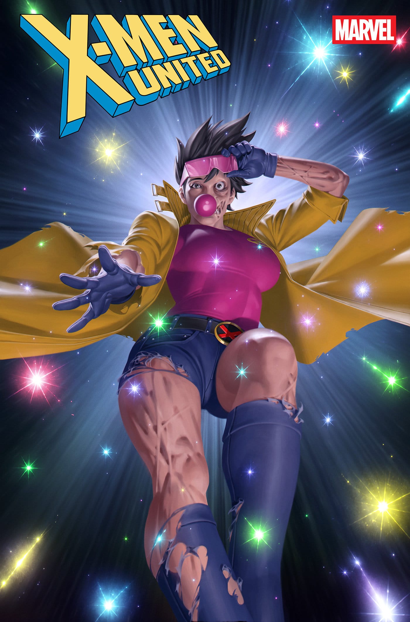 Marvel Comics X-Men United #8 Junggeun Yoon Variant