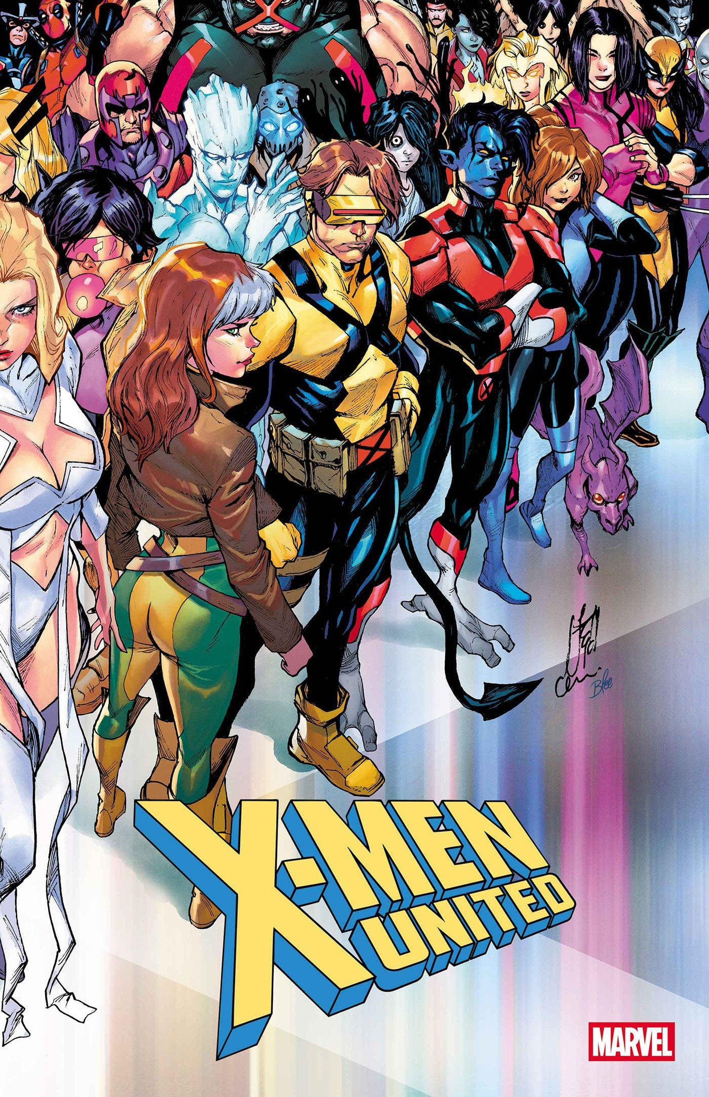 Marvel Comics X-Men United (Series Subscription)