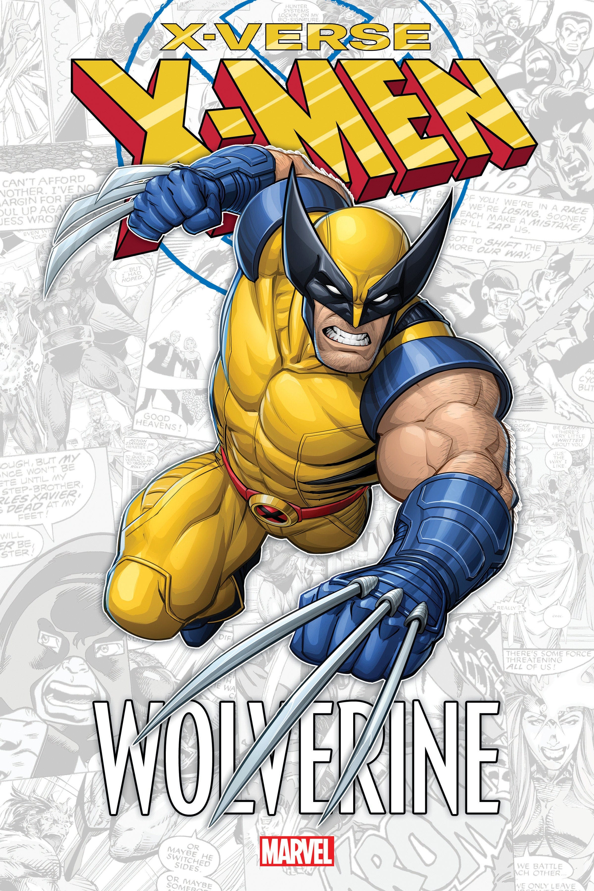 Marvel Comics X-Men: X-Verse - Wolverine