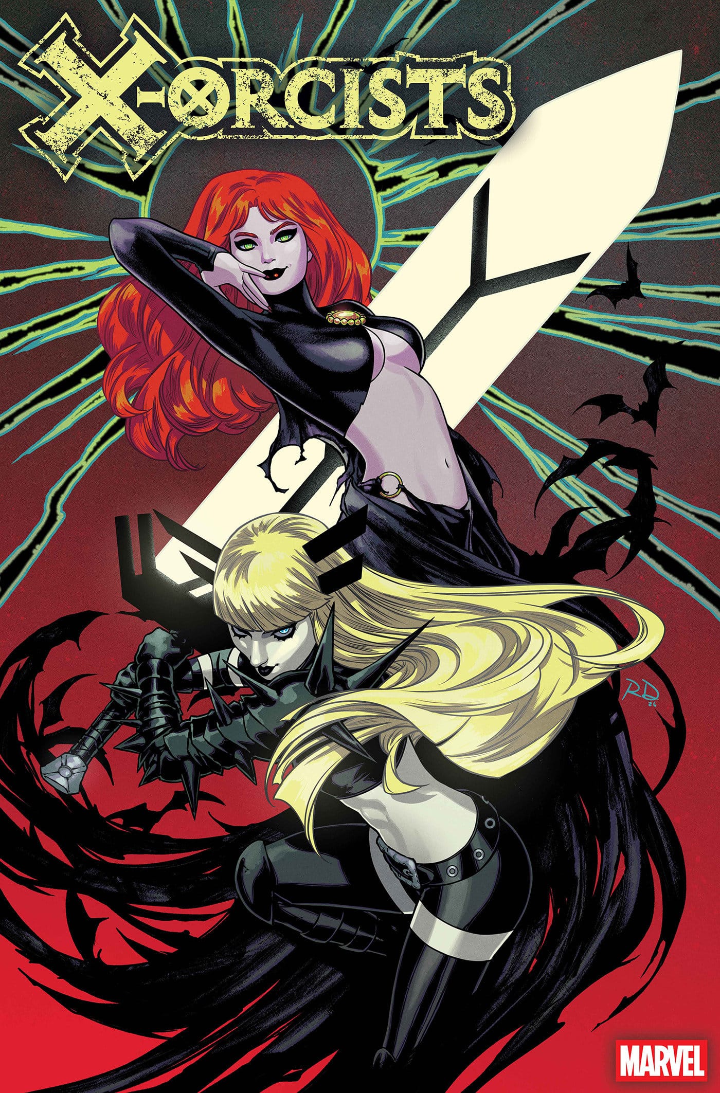 Marvel Comics X-Orcists #1 Cover D Russell Dauterman Variant