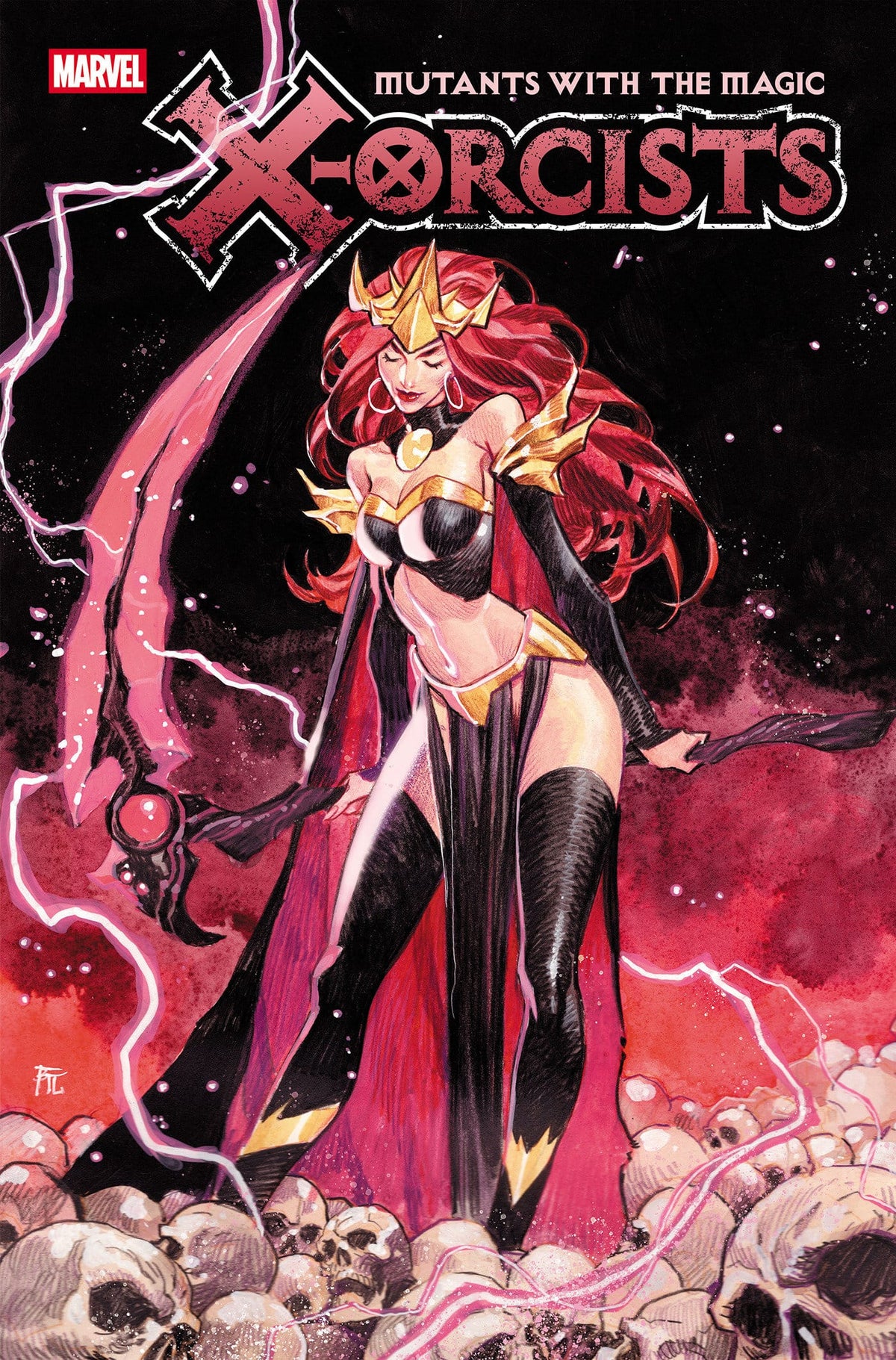 Marvel Comics X-Orcists #2 Cover B Dike Ruan Variant