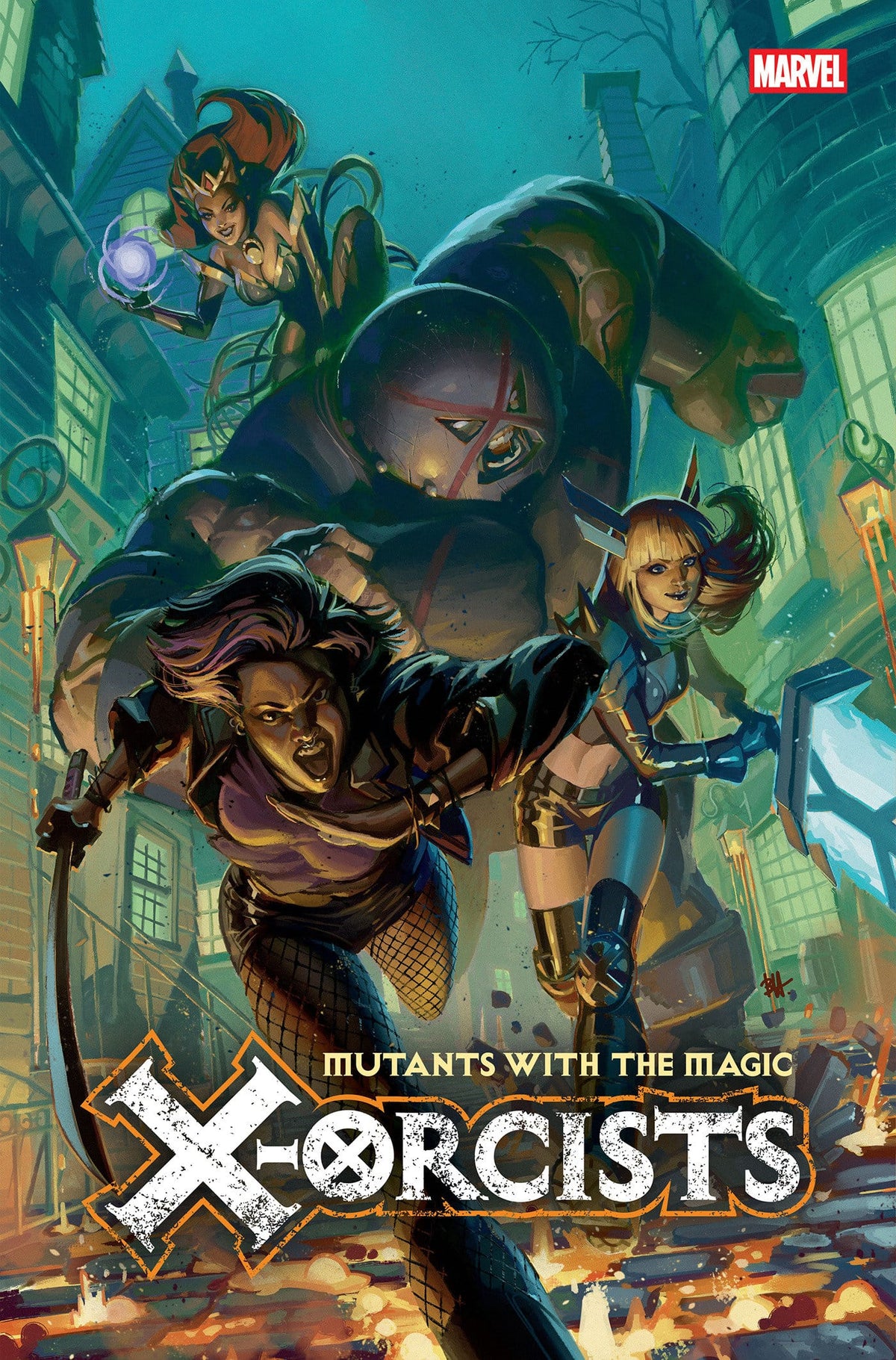 Marvel Comics X-Orcists (Series Subscription)