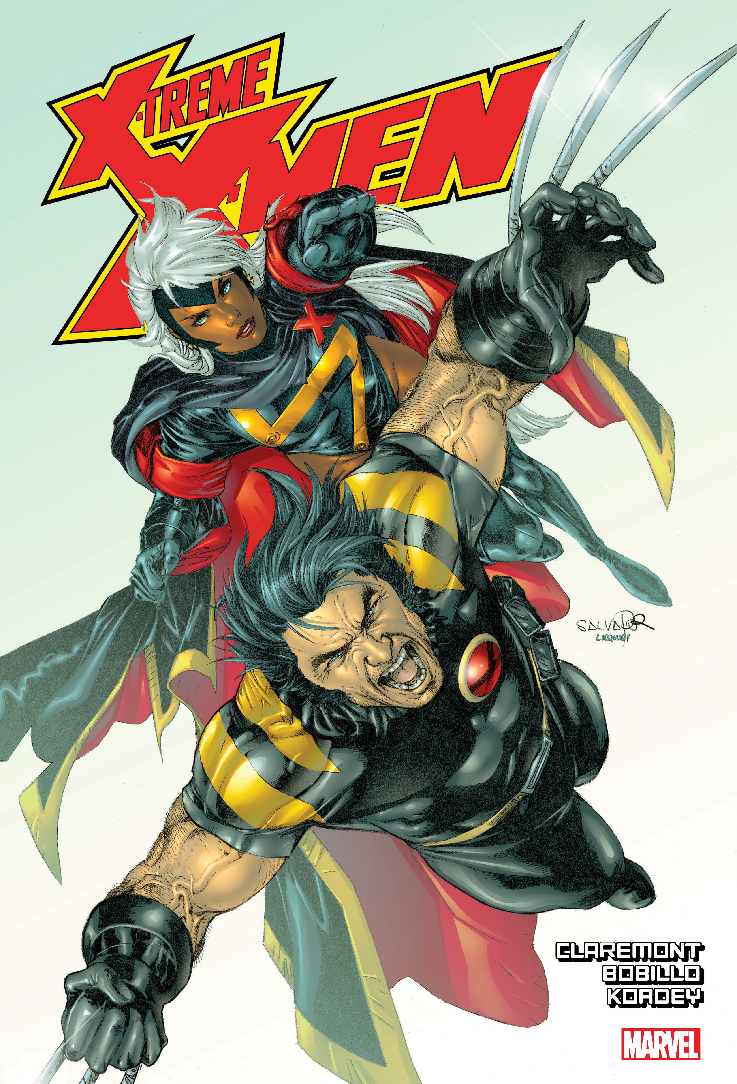 Marvel Comics X-Treme X-Men By Chris Claremont Omnibus Vol. 2 Salvador Larroca Storm & Wolverine Cover