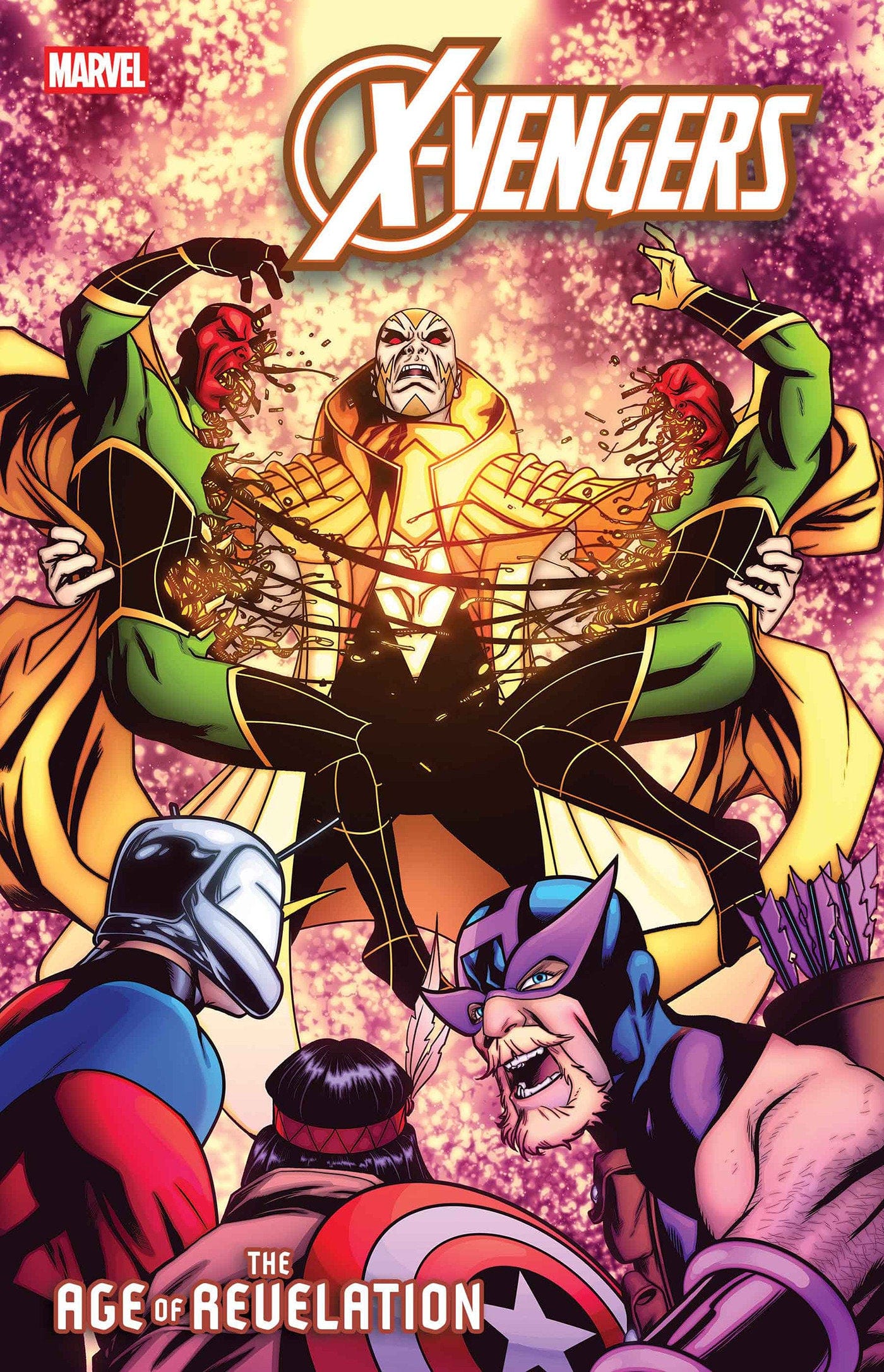 Marvel Comics X-Vengers #3
