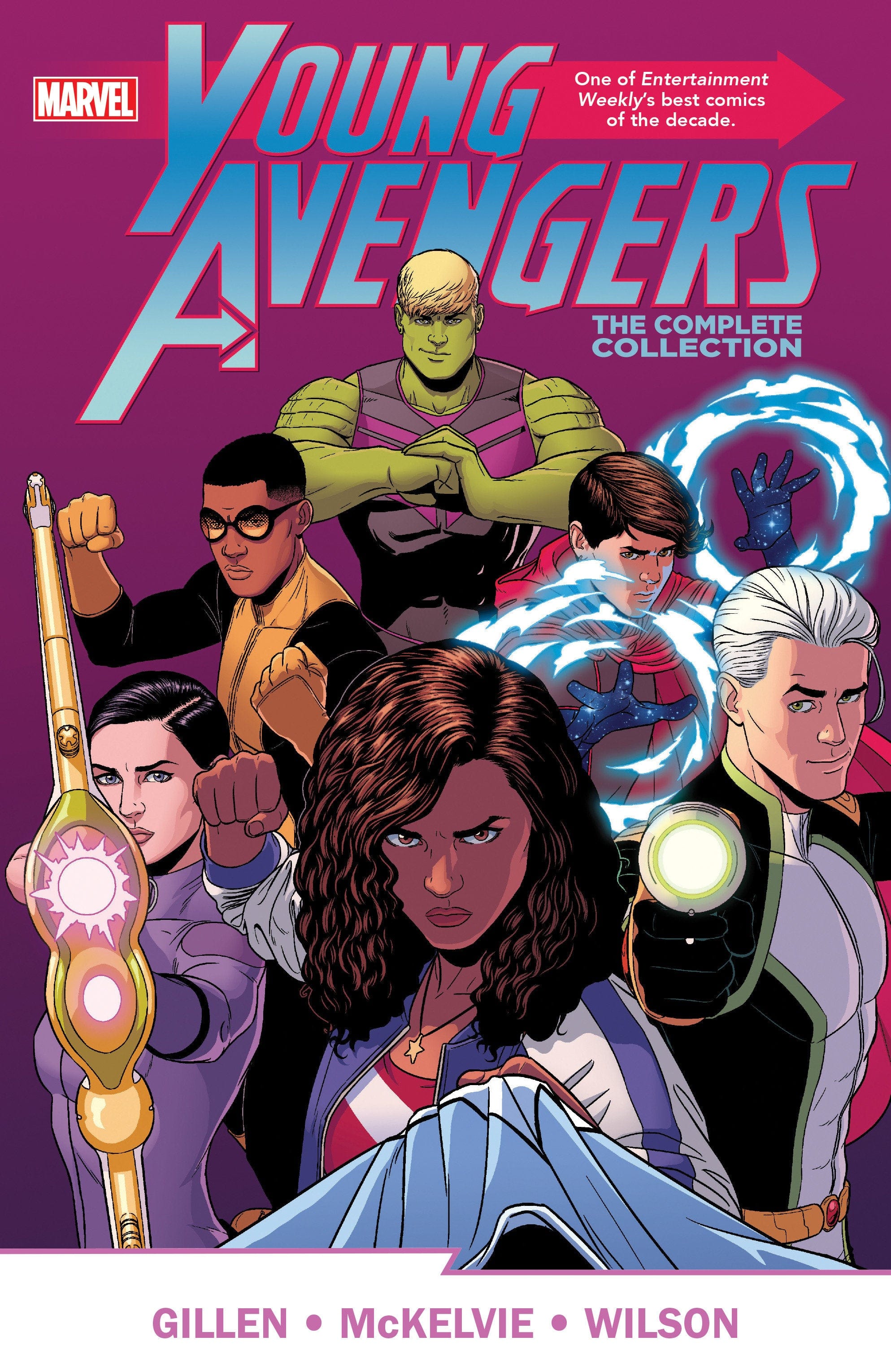 Marvel Comics Young Avengers By Gillen & Mckelvie: The Complete Collection