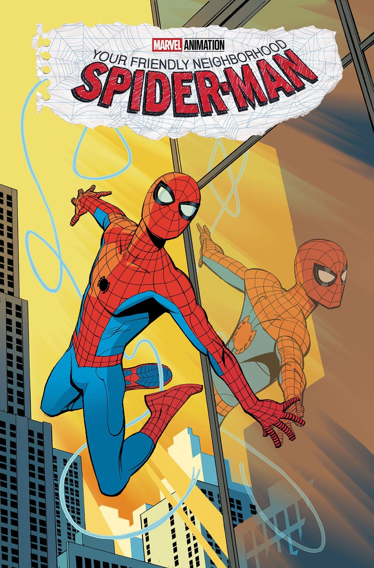 Marvel Comics Your Friendly Neighborhood Spider-Man #1 Cover A Leonardo Romero