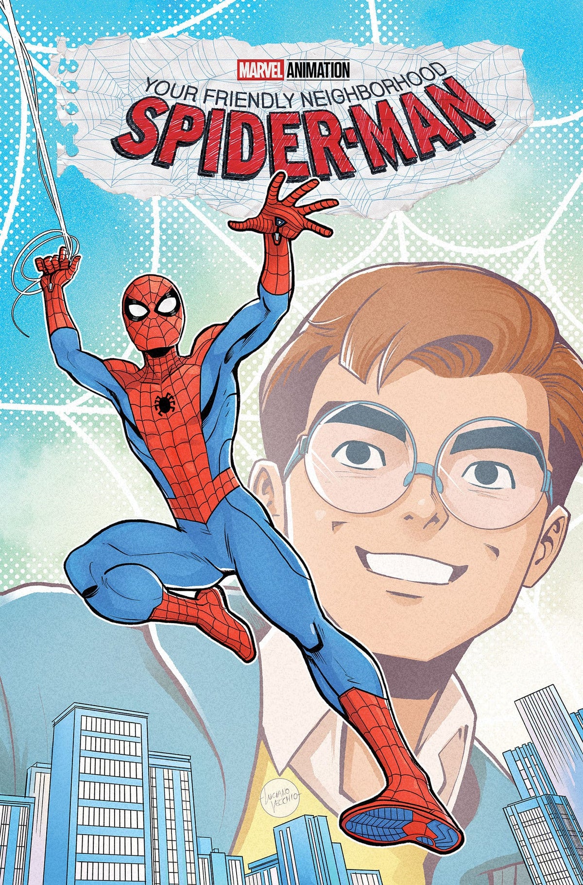 Marvel Comics Your Friendly Neighborhood Spider-Man #1 Cover B Luciano Vecchio Variant