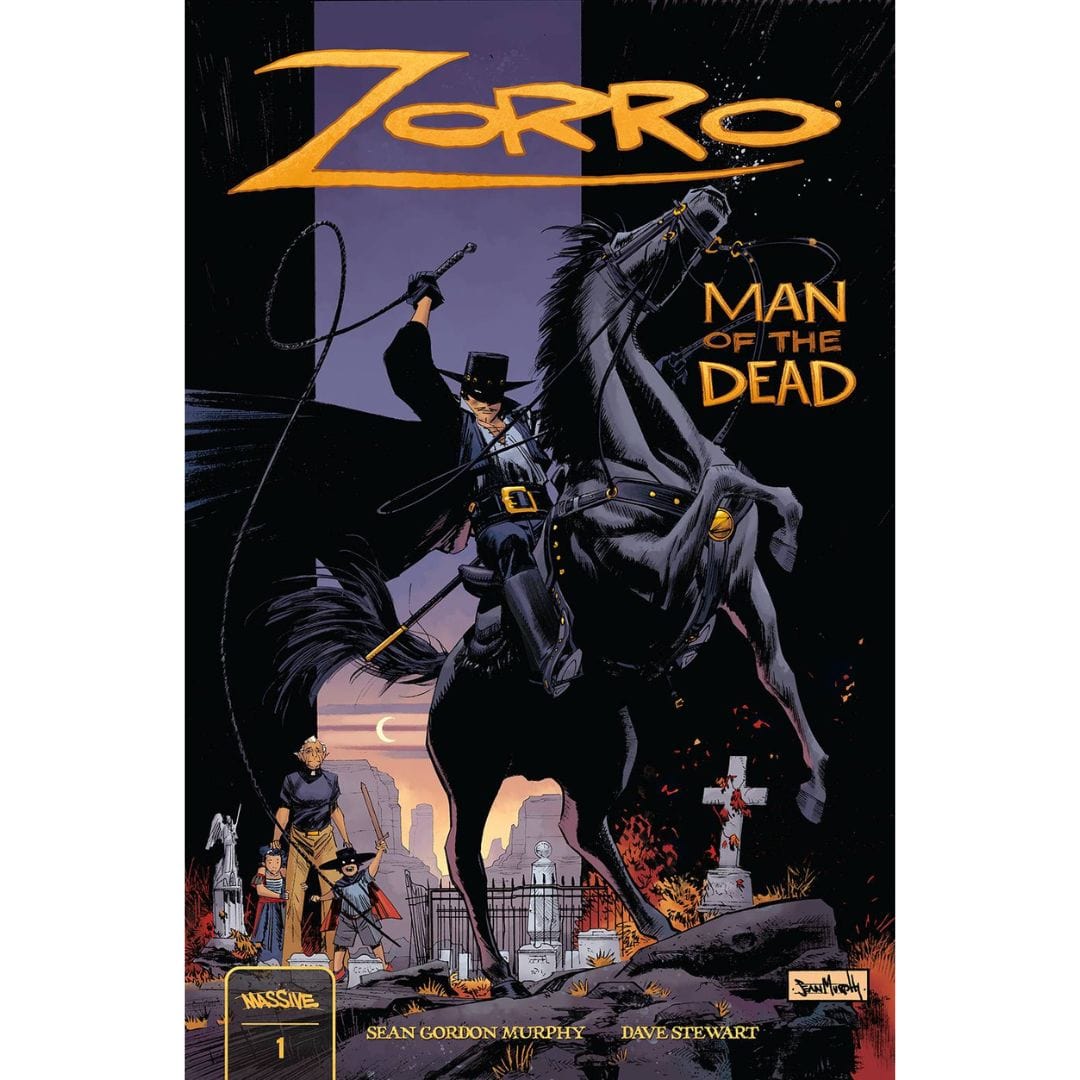 Massive Zorro Man Of The Dead #1 2 3 4 Cover A Sean Gordon Murphy Set