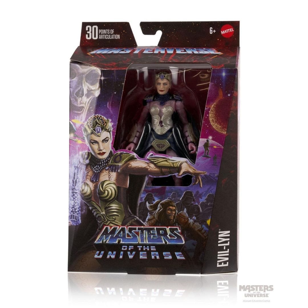 Mattel Masters of the Universe Masterverse Movie Evil-Lyn Action Figure